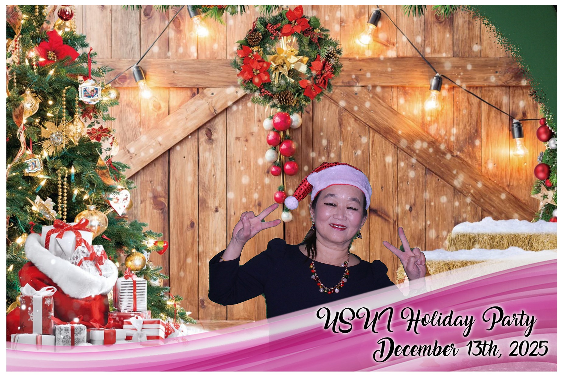 USUI Holiday Party | View more photos from the event at gallery.photoboothcincy.com/u/PhotoBoothCincy/USUI-Holiday-Party