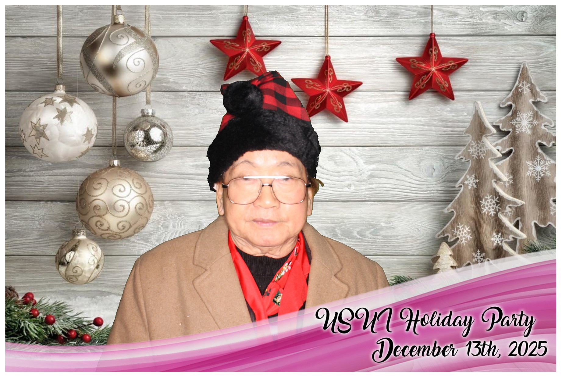 USUI Holiday Party | View more photos from the event at gallery.photoboothcincy.com/u/PhotoBoothCincy/USUI-Holiday-Party
