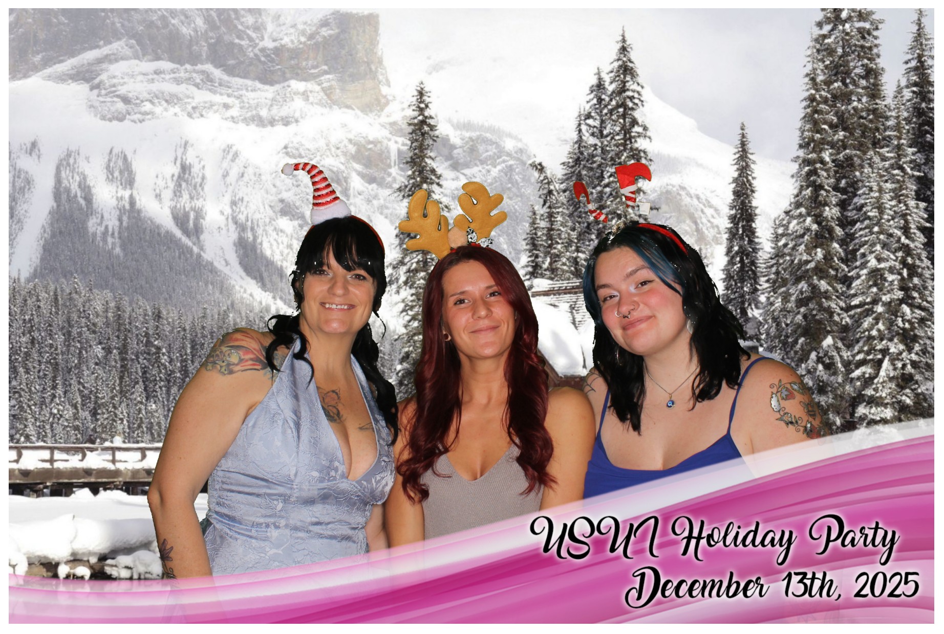 USUI Holiday Party | View more photos from the event at gallery.photoboothcincy.com/u/PhotoBoothCincy/USUI-Holiday-Party