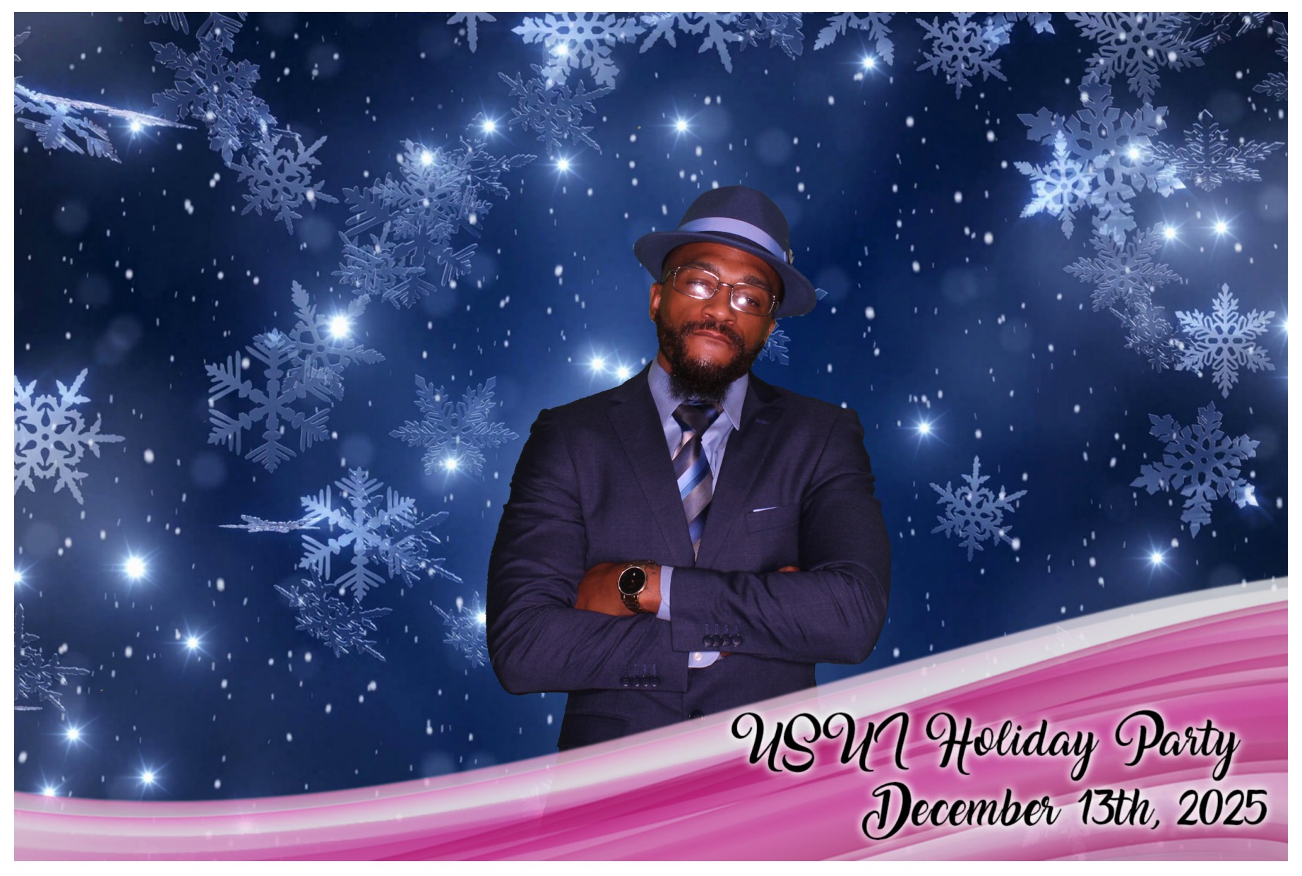 USUI Holiday Party | View more photos from the event at gallery.photoboothcincy.com/u/PhotoBoothCincy/USUI-Holiday-Party