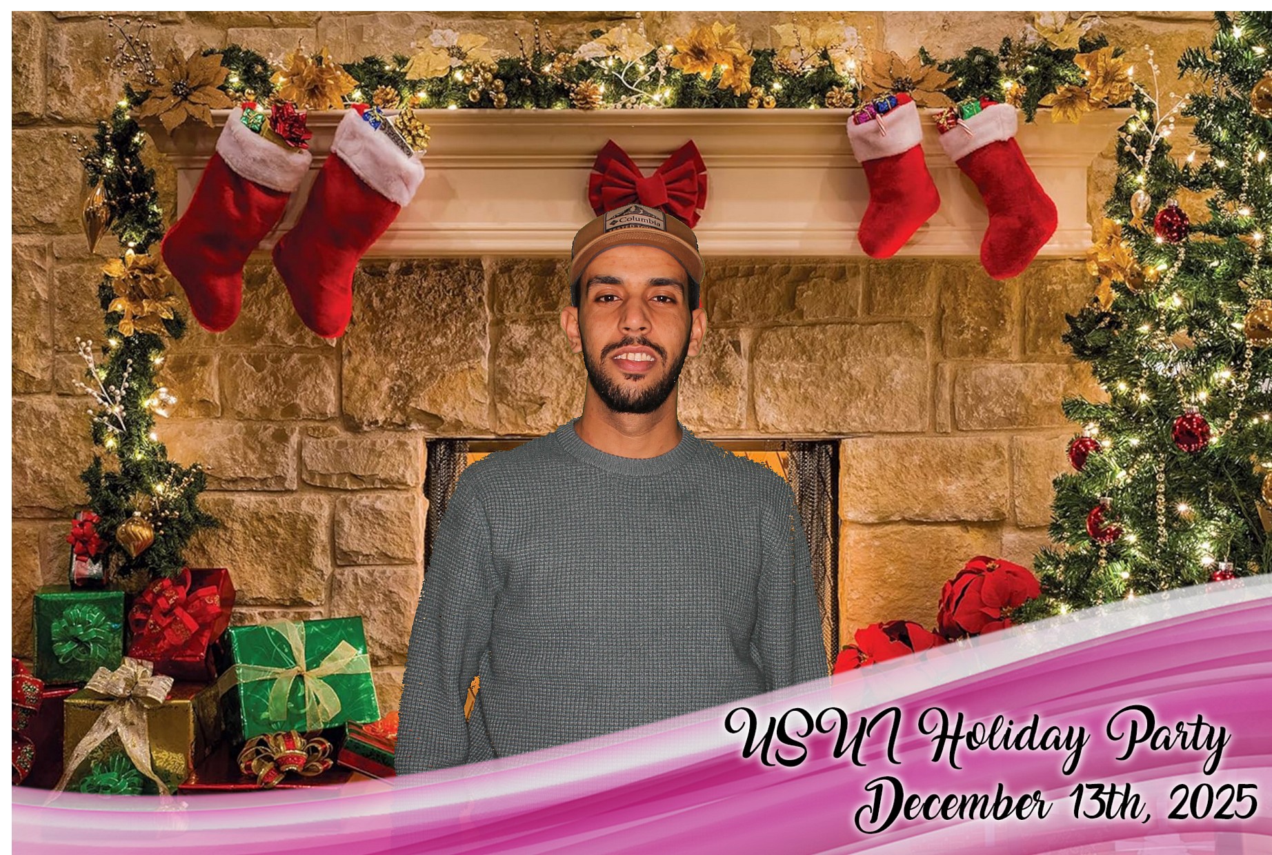 USUI Holiday Party | View more photos from the event at gallery.photoboothcincy.com/u/PhotoBoothCincy/USUI-Holiday-Party