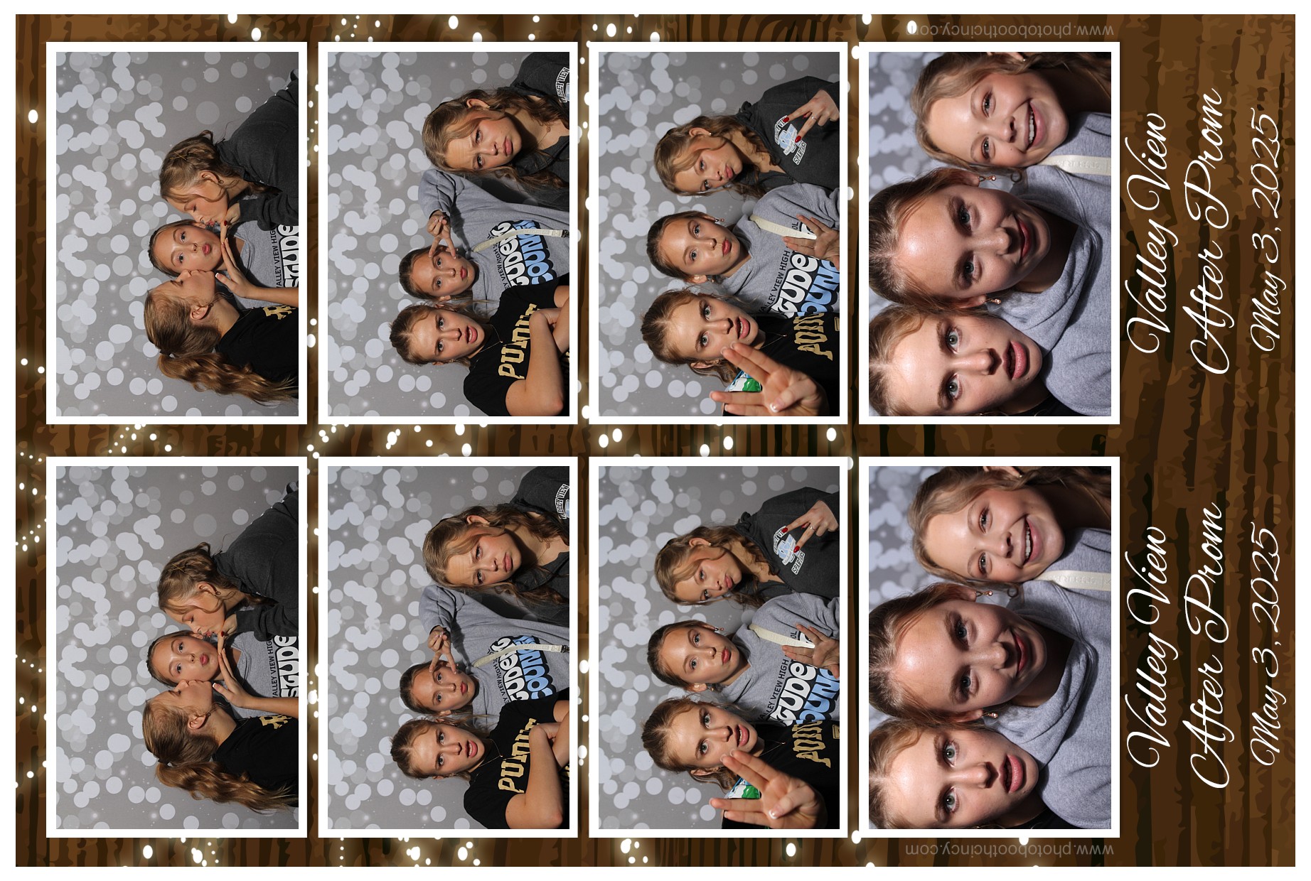 Valley View After Prom | View more photos from the event at gallery.photoboothcincy.com/u/PhotoBoothCincy/Valley-View-After-Prom-1