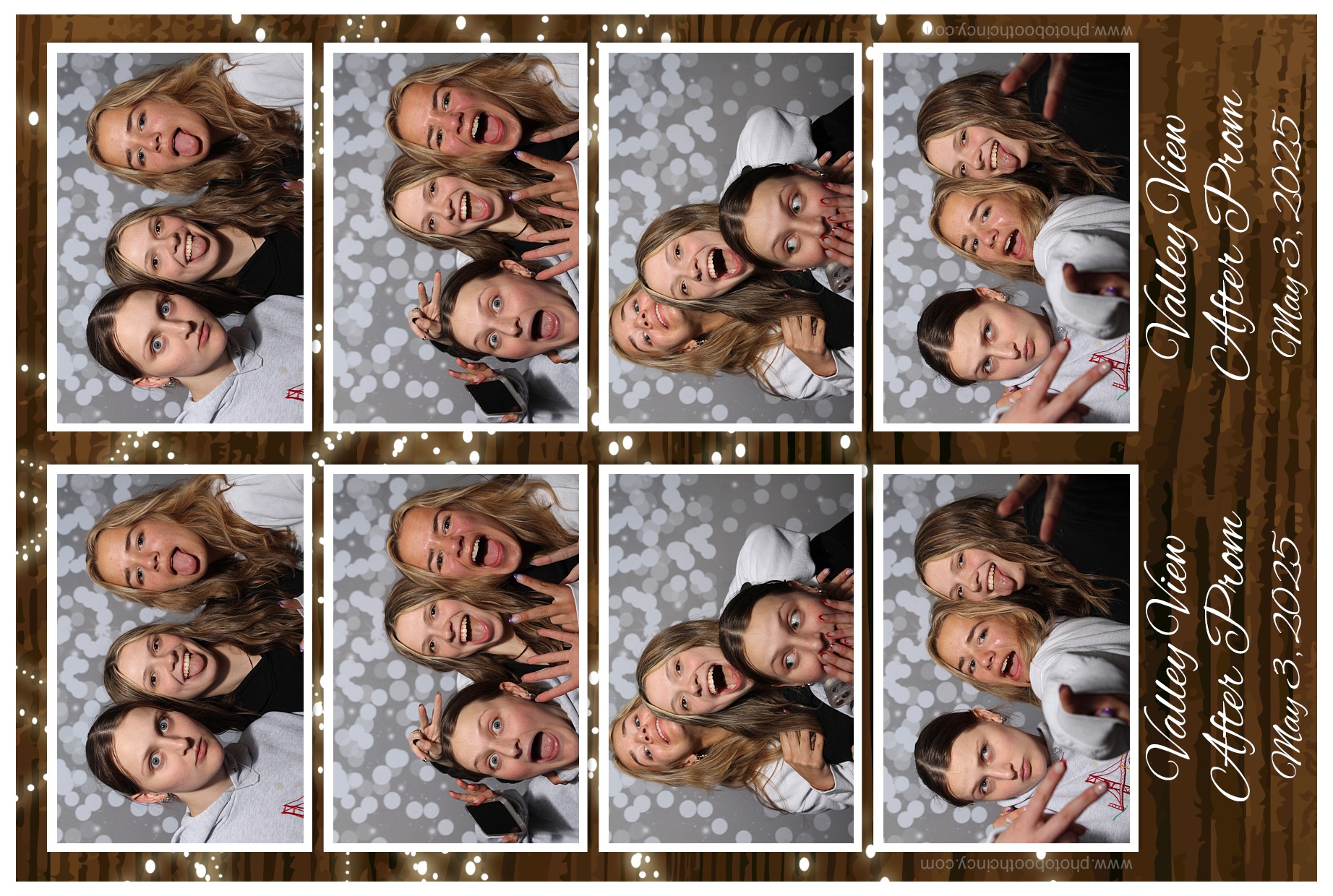 Valley View After Prom | View more photos from the event at gallery.photoboothcincy.com/u/PhotoBoothCincy/Valley-View-After-Prom-1