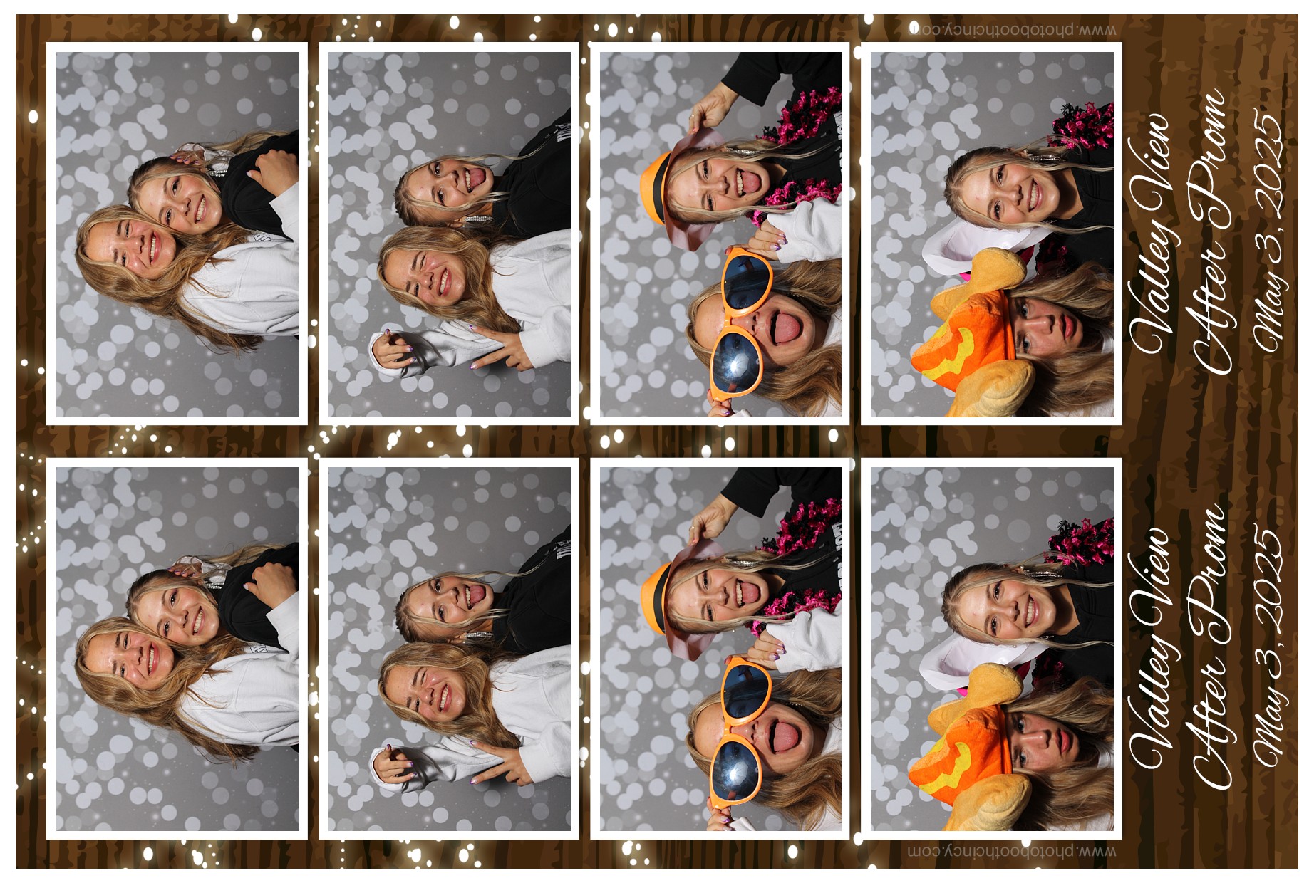 Valley View After Prom | View more photos from the event at gallery.photoboothcincy.com/u/PhotoBoothCincy/Valley-View-After-Prom-1