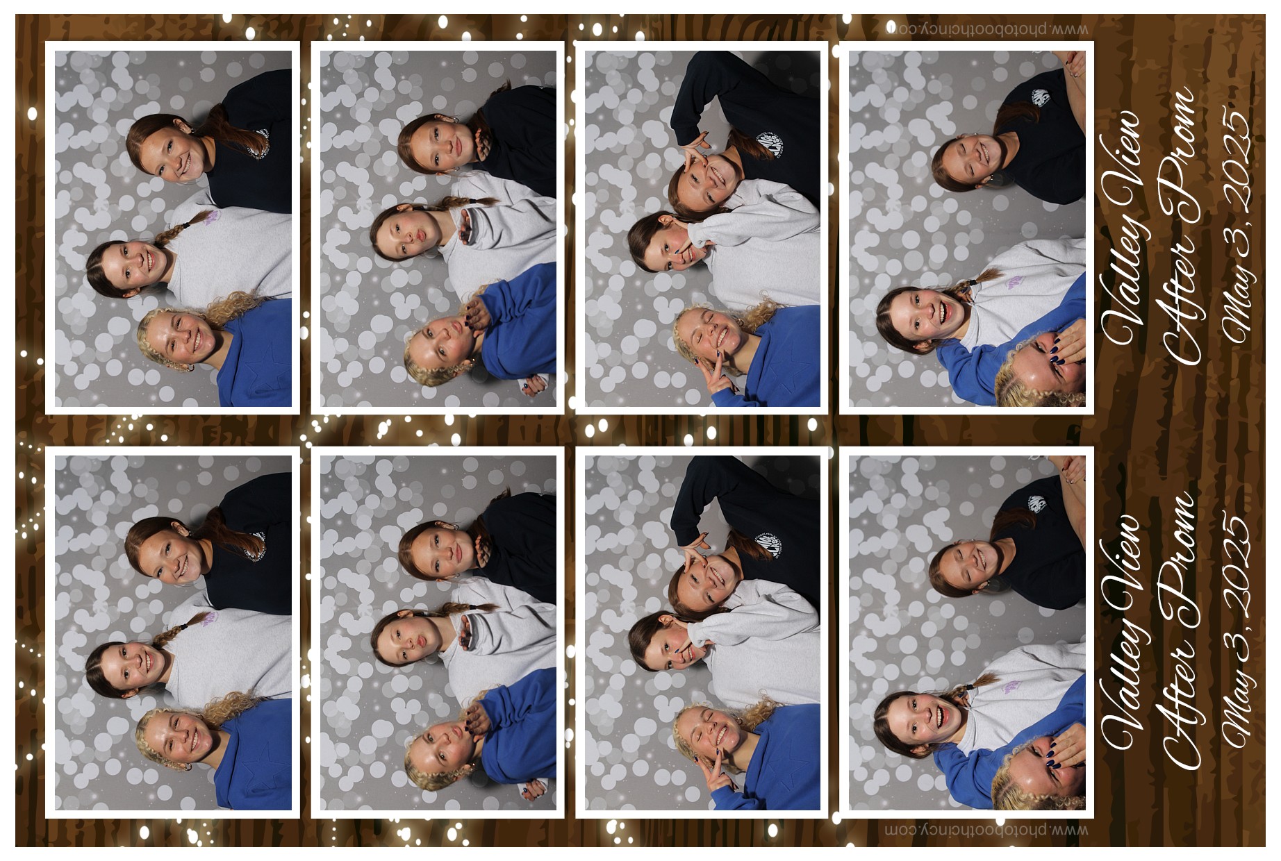 Valley View After Prom | View more photos from the event at gallery.photoboothcincy.com/u/PhotoBoothCincy/Valley-View-After-Prom-1