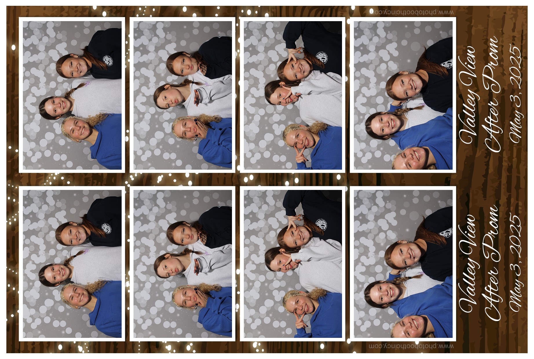 Valley View After Prom | View more photos from the event at gallery.photoboothcincy.com/u/PhotoBoothCincy/Valley-View-After-Prom-1