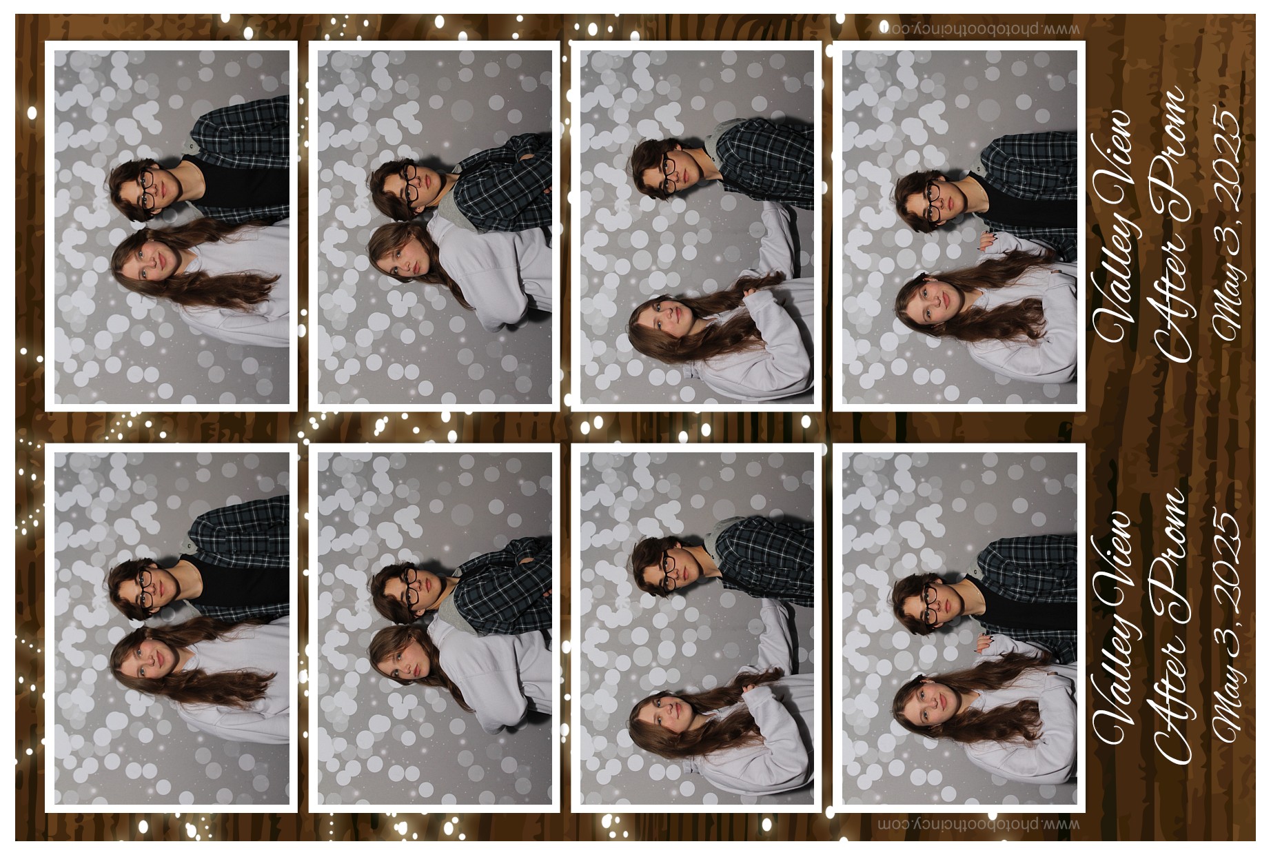 Valley View After Prom | View more photos from the event at gallery.photoboothcincy.com/u/PhotoBoothCincy/Valley-View-After-Prom-1
