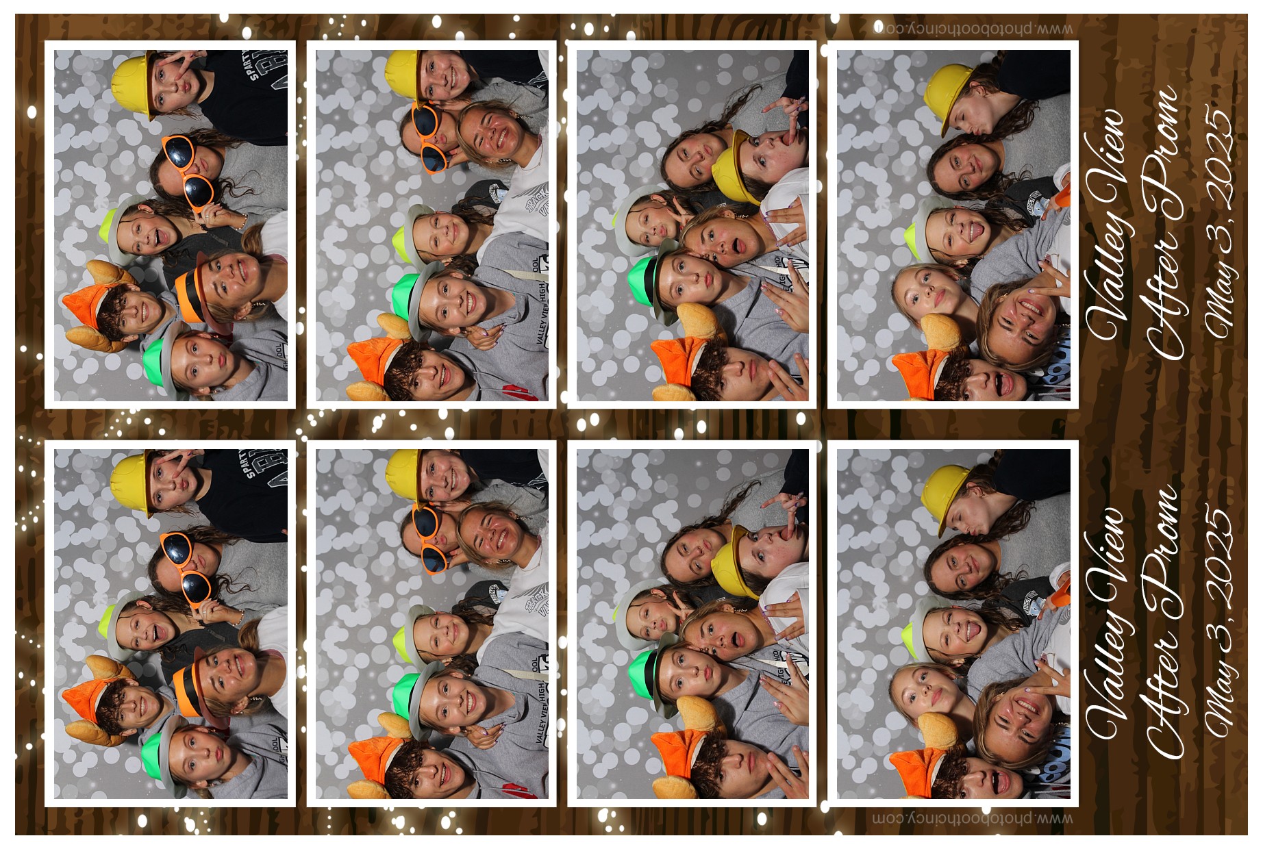 Valley View After Prom | View more photos from the event at gallery.photoboothcincy.com/u/PhotoBoothCincy/Valley-View-After-Prom-1