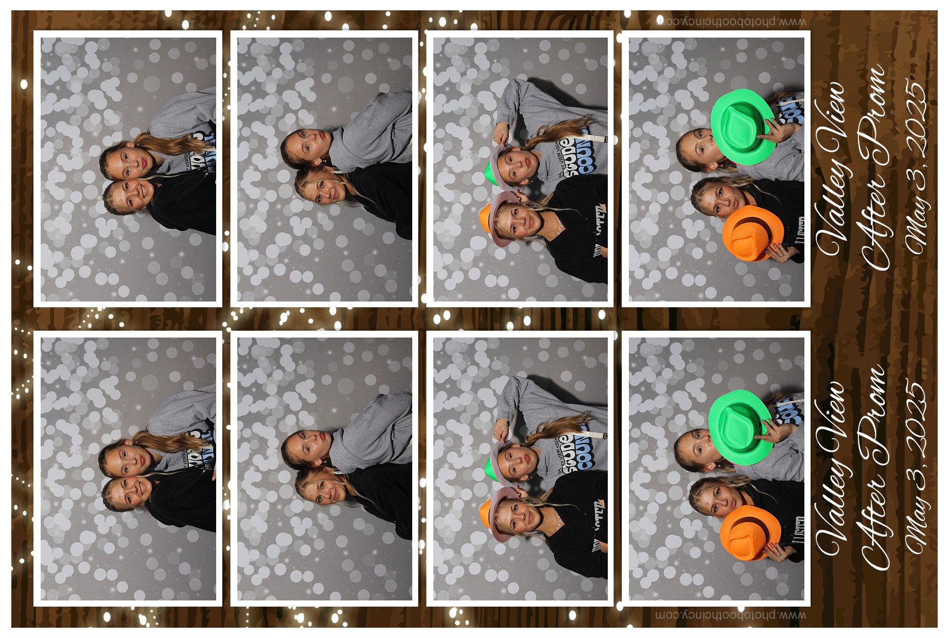Valley View After Prom | View more photos from the event at gallery.photoboothcincy.com/u/PhotoBoothCincy/Valley-View-After-Prom-1