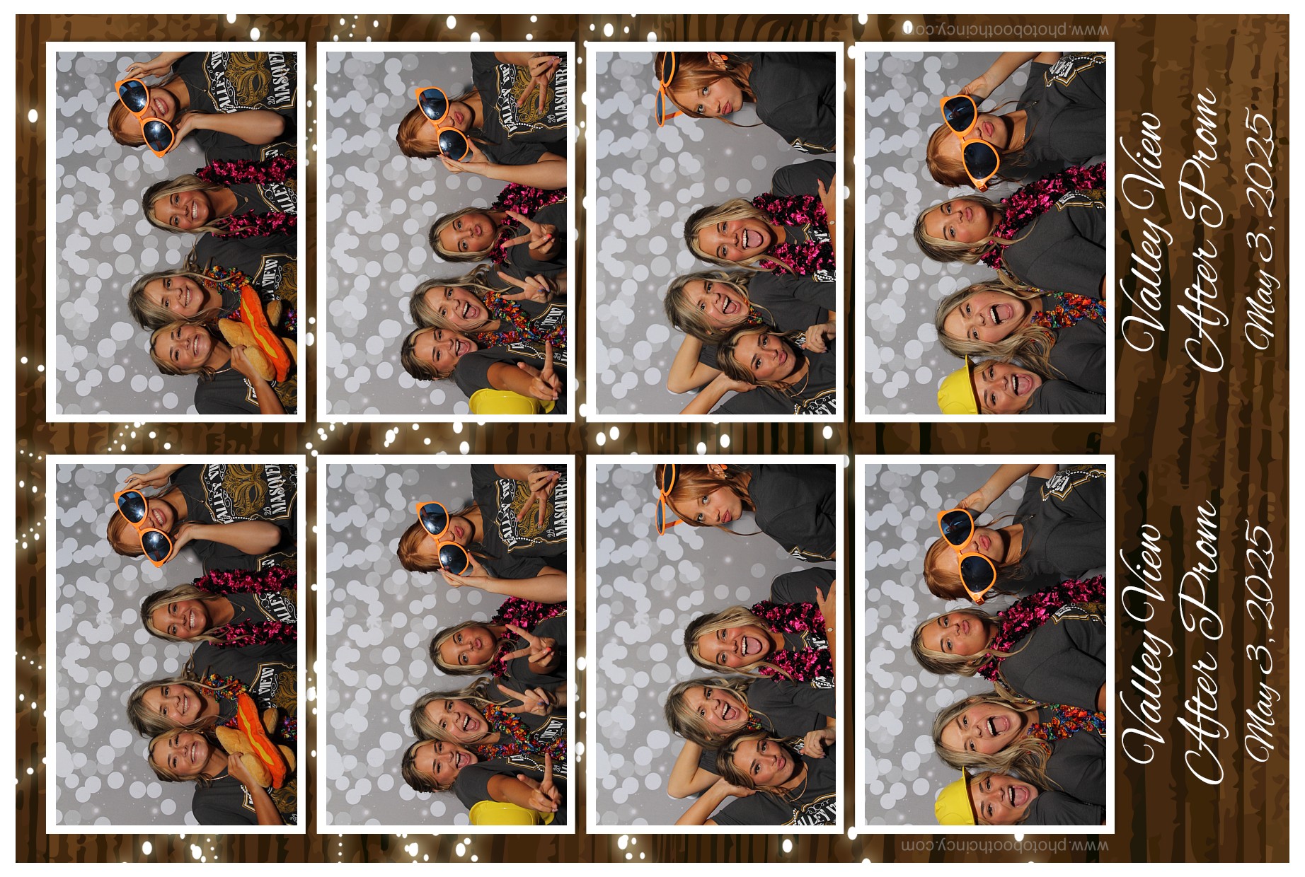Valley View After Prom | View more photos from the event at gallery.photoboothcincy.com/u/PhotoBoothCincy/Valley-View-After-Prom-1