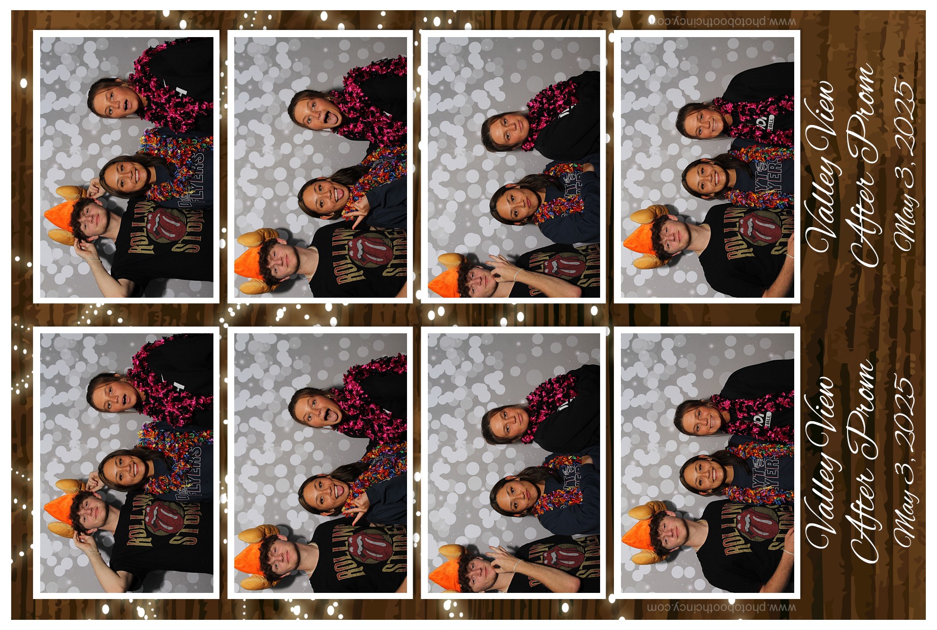 Valley View After Prom | View more photos from the event at gallery.photoboothcincy.com/u/PhotoBoothCincy/Valley-View-After-Prom-1