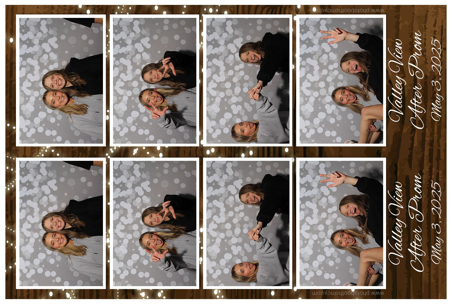 Valley View After Prom | View more photos from the event at gallery.photoboothcincy.com/u/PhotoBoothCincy/Valley-View-After-Prom-1