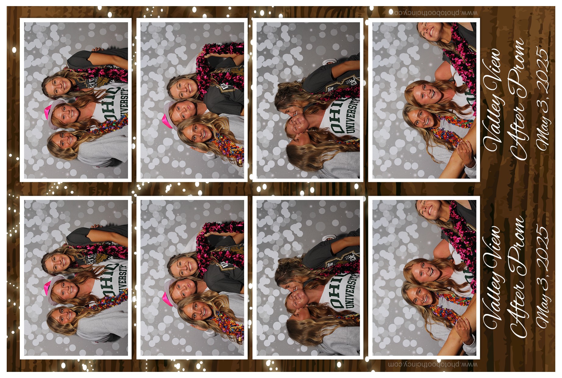 Valley View After Prom | View more photos from the event at gallery.photoboothcincy.com/u/PhotoBoothCincy/Valley-View-After-Prom-1