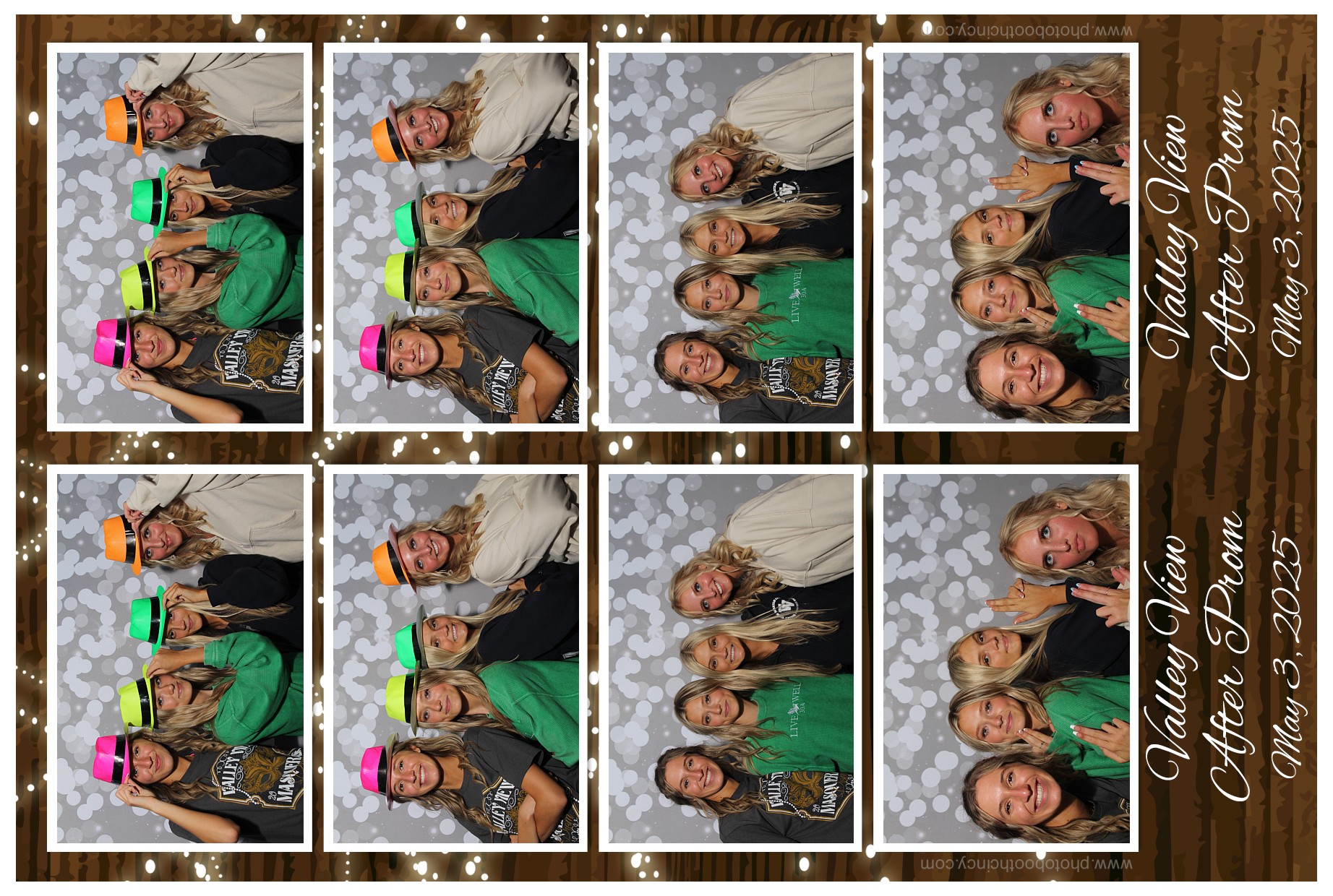 Valley View After Prom | View more photos from the event at gallery.photoboothcincy.com/u/PhotoBoothCincy/Valley-View-After-Prom-1