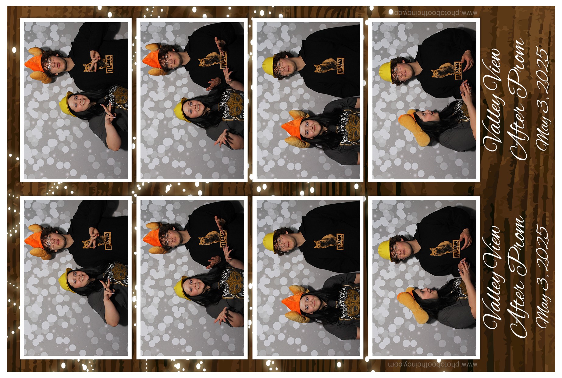 Valley View After Prom | View more photos from the event at gallery.photoboothcincy.com/u/PhotoBoothCincy/Valley-View-After-Prom-1
