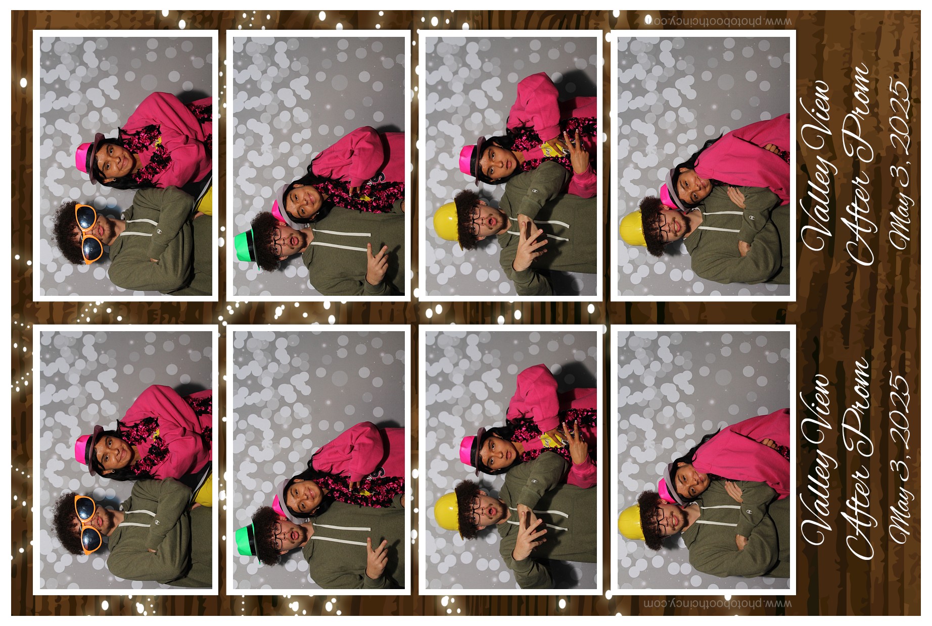 Valley View After Prom | View more photos from the event at gallery.photoboothcincy.com/u/PhotoBoothCincy/Valley-View-After-Prom-1