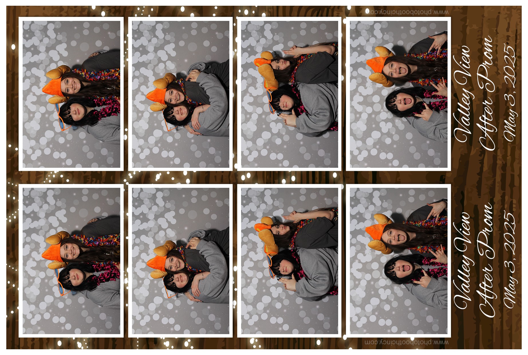 Valley View After Prom | View more photos from the event at gallery.photoboothcincy.com/u/PhotoBoothCincy/Valley-View-After-Prom-1