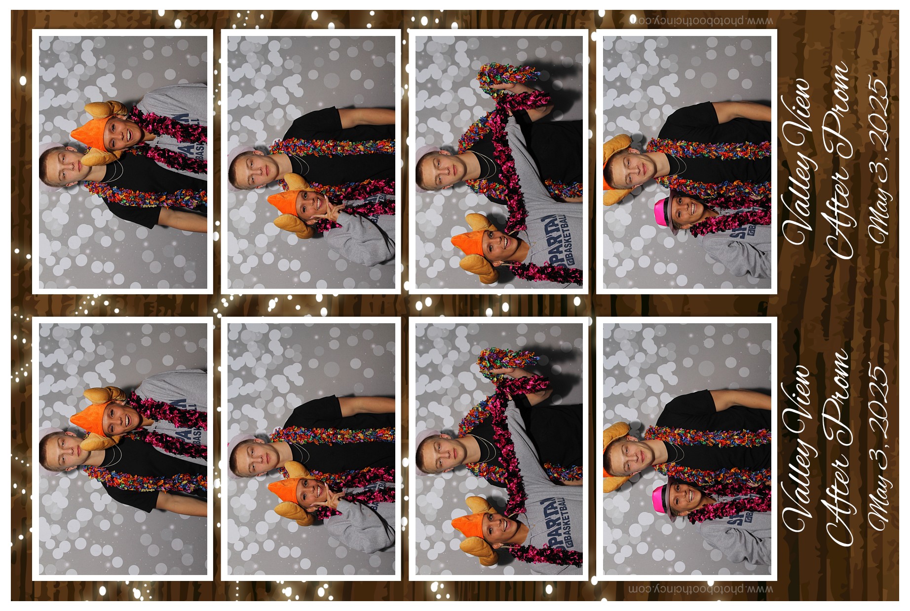 Valley View After Prom | View more photos from the event at gallery.photoboothcincy.com/u/PhotoBoothCincy/Valley-View-After-Prom-1