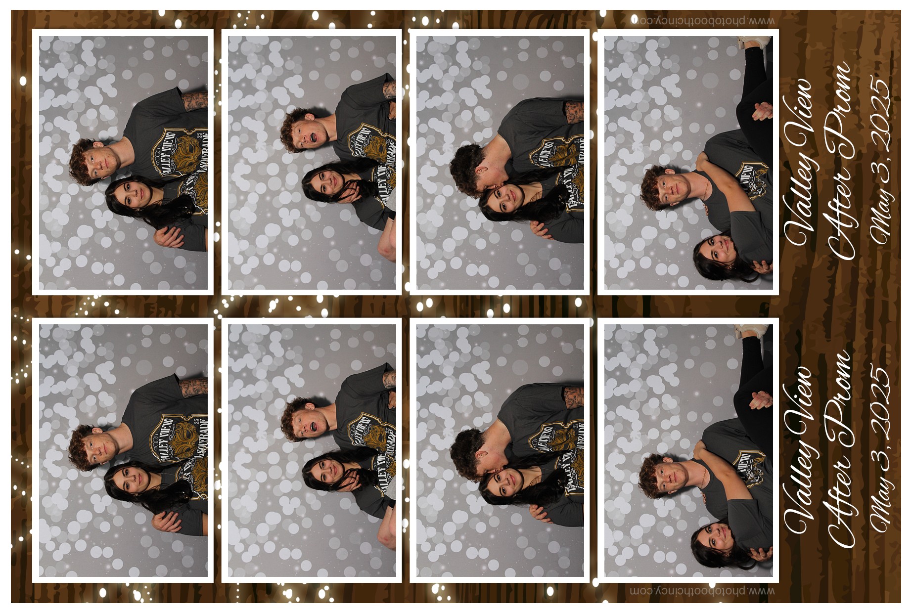 Valley View After Prom | View more photos from the event at gallery.photoboothcincy.com/u/PhotoBoothCincy/Valley-View-After-Prom-1