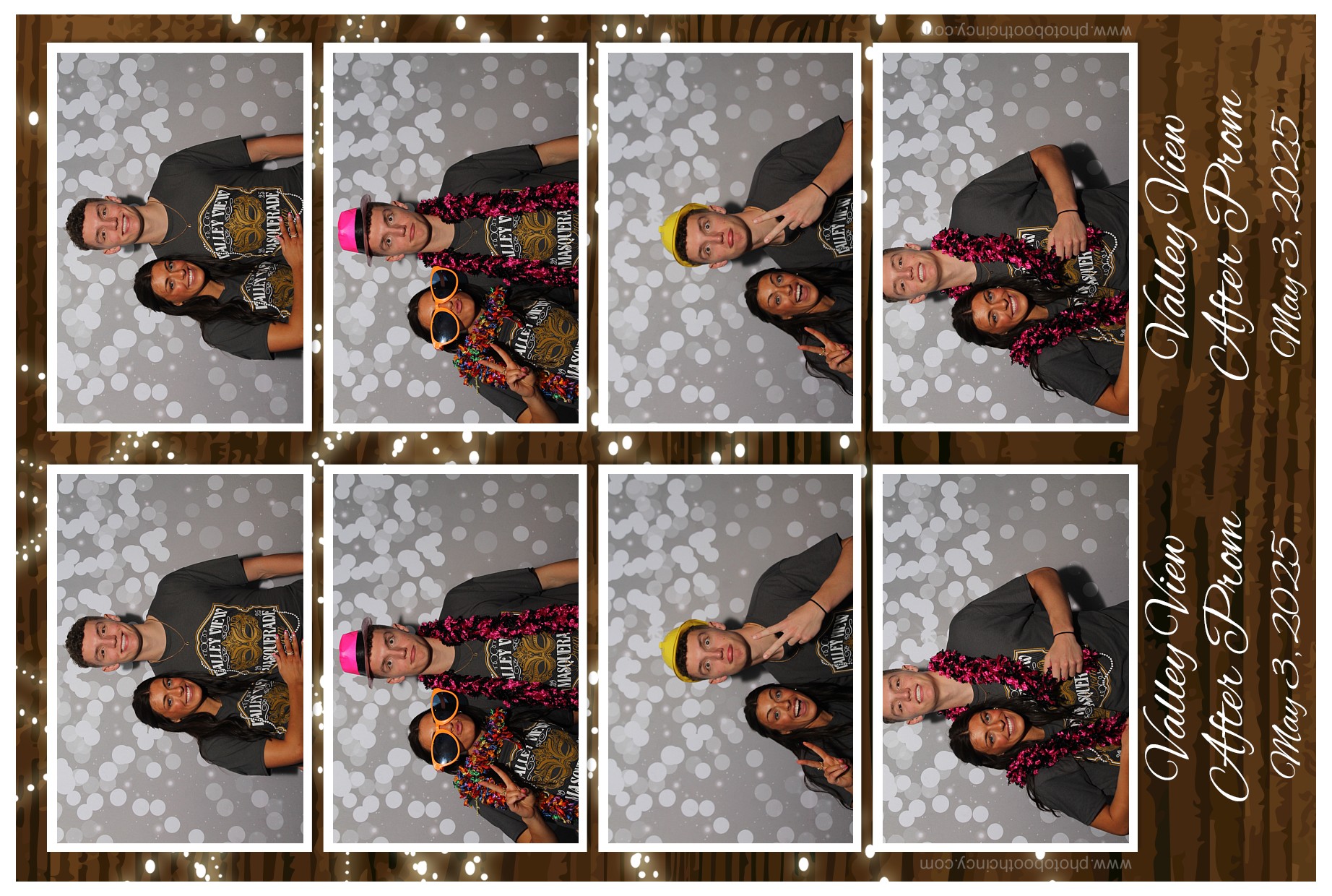 Valley View After Prom | View more photos from the event at gallery.photoboothcincy.com/u/PhotoBoothCincy/Valley-View-After-Prom-1