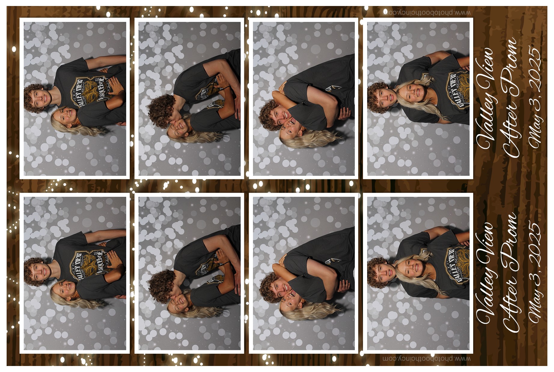 Valley View After Prom | View more photos from the event at gallery.photoboothcincy.com/u/PhotoBoothCincy/Valley-View-After-Prom-1