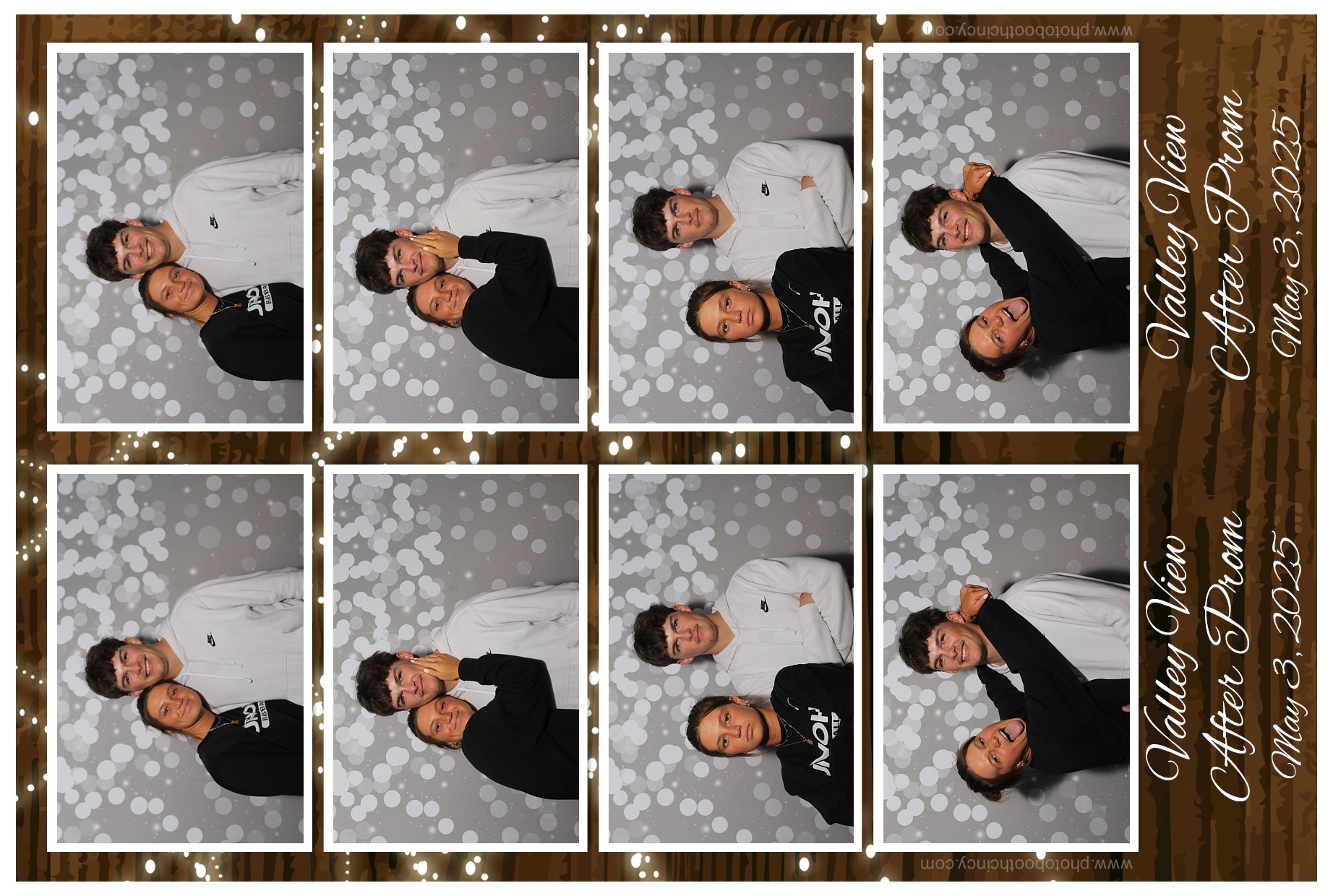 Valley View After Prom | View more photos from the event at gallery.photoboothcincy.com/u/PhotoBoothCincy/Valley-View-After-Prom-1