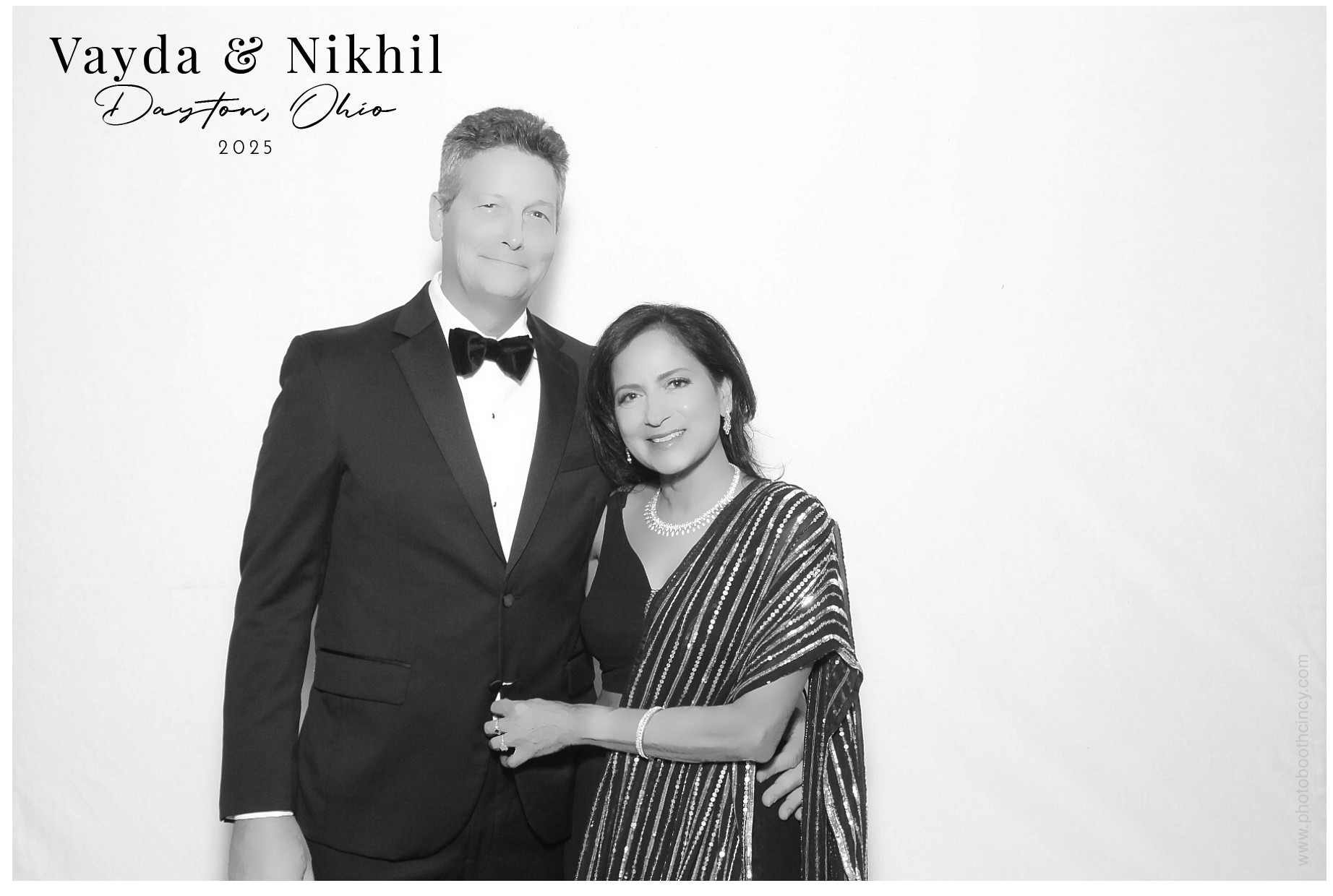 Vayda & Nikhil's Wedding | View more photos from the event at gallery.photoboothcincy.com/u/PhotoBoothCincy/Vayda-Nikhils-Wedding