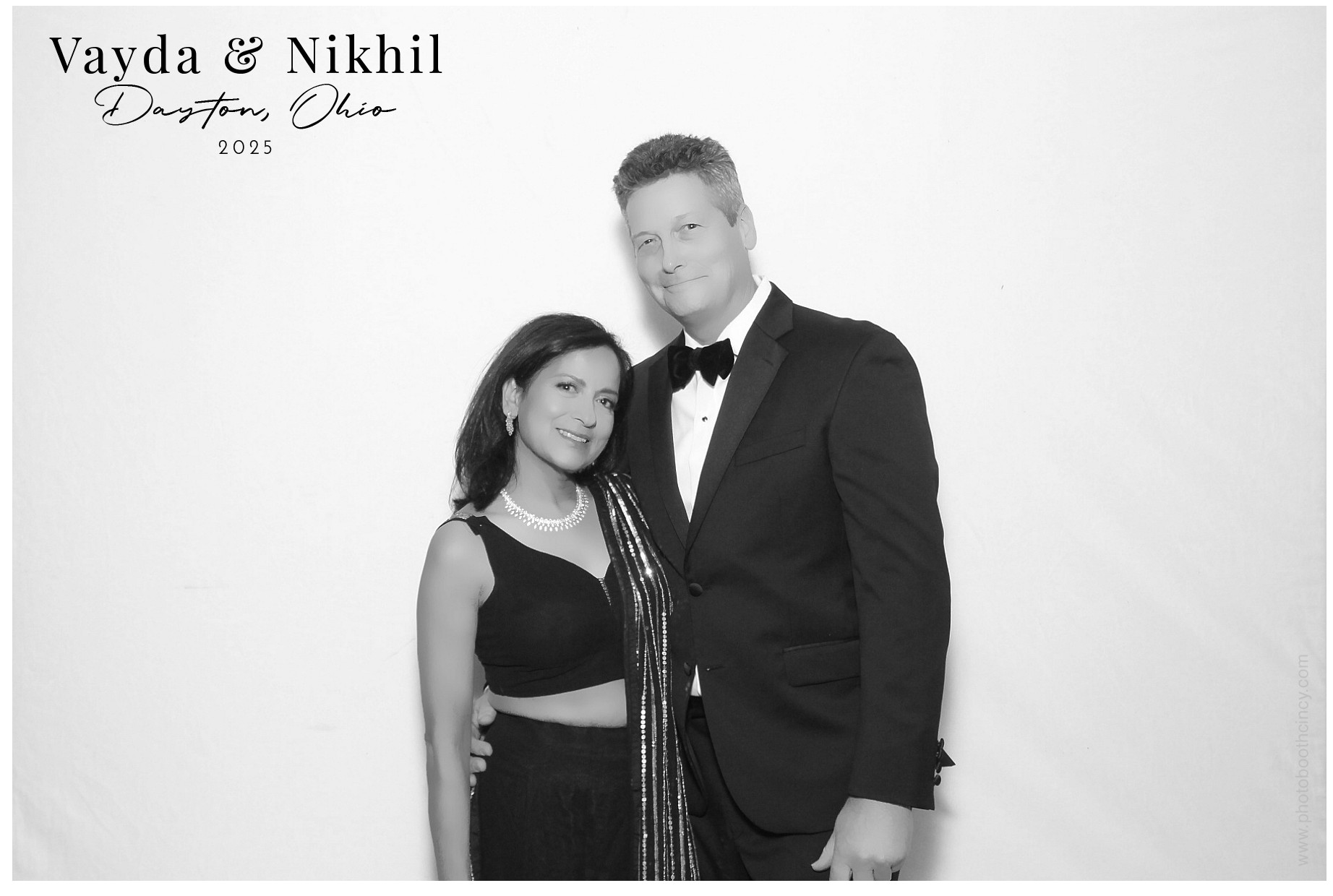 Vayda & Nikhil's Wedding | View more photos from the event at gallery.photoboothcincy.com/u/PhotoBoothCincy/Vayda-Nikhils-Wedding