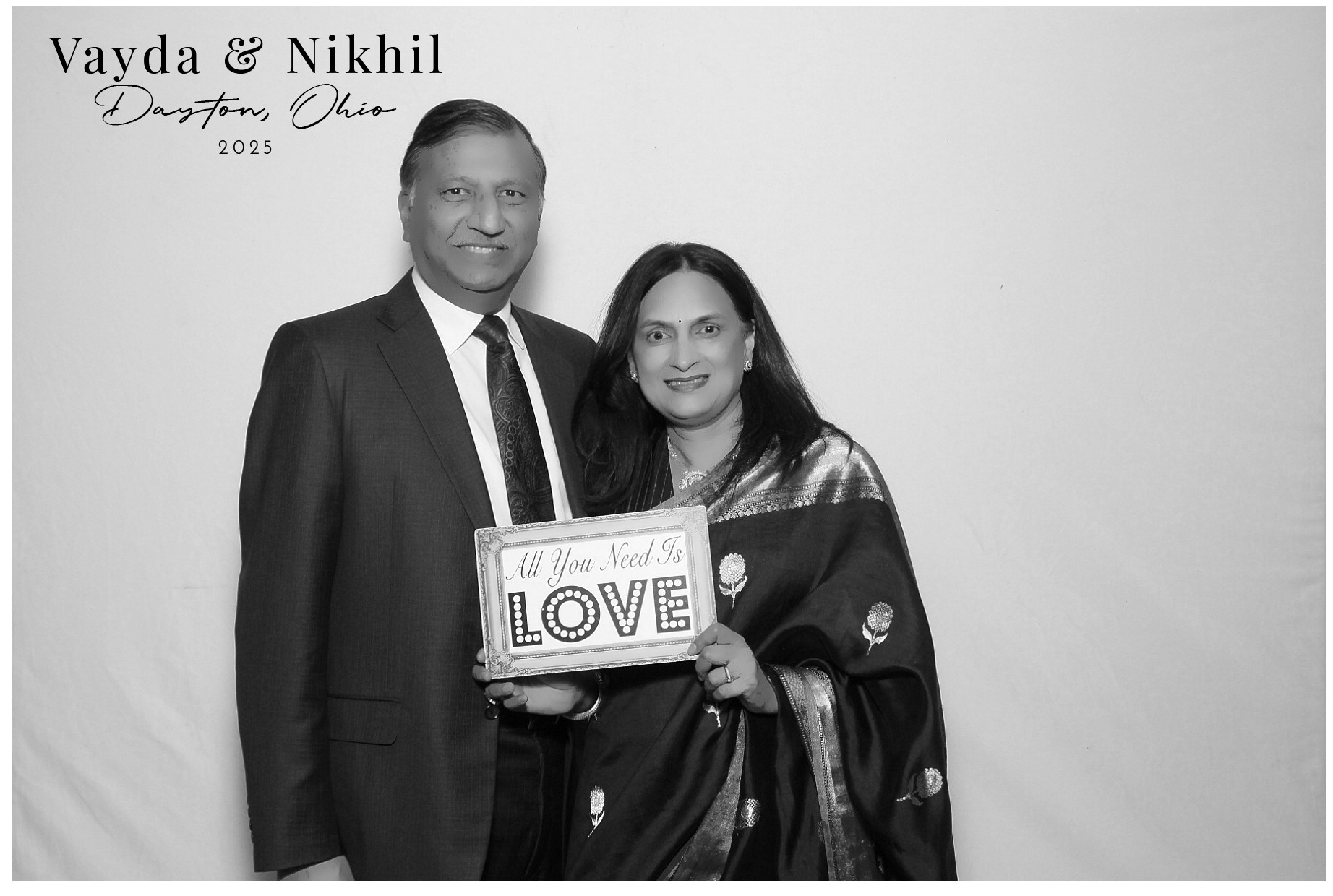 Vayda & Nikhil's Wedding | View more photos from the event at gallery.photoboothcincy.com/u/PhotoBoothCincy/Vayda-Nikhils-Wedding