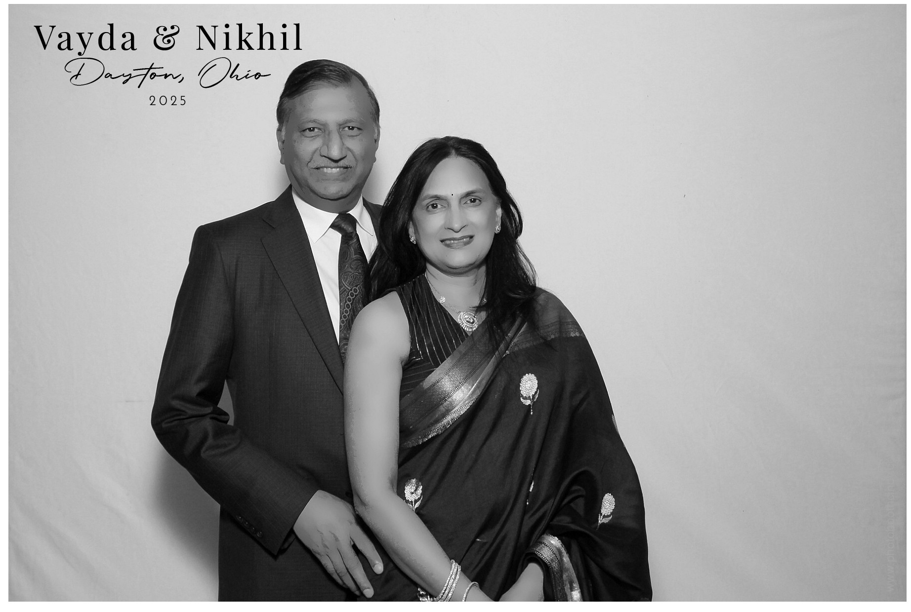 Vayda & Nikhil's Wedding | View more photos from the event at gallery.photoboothcincy.com/u/PhotoBoothCincy/Vayda-Nikhils-Wedding