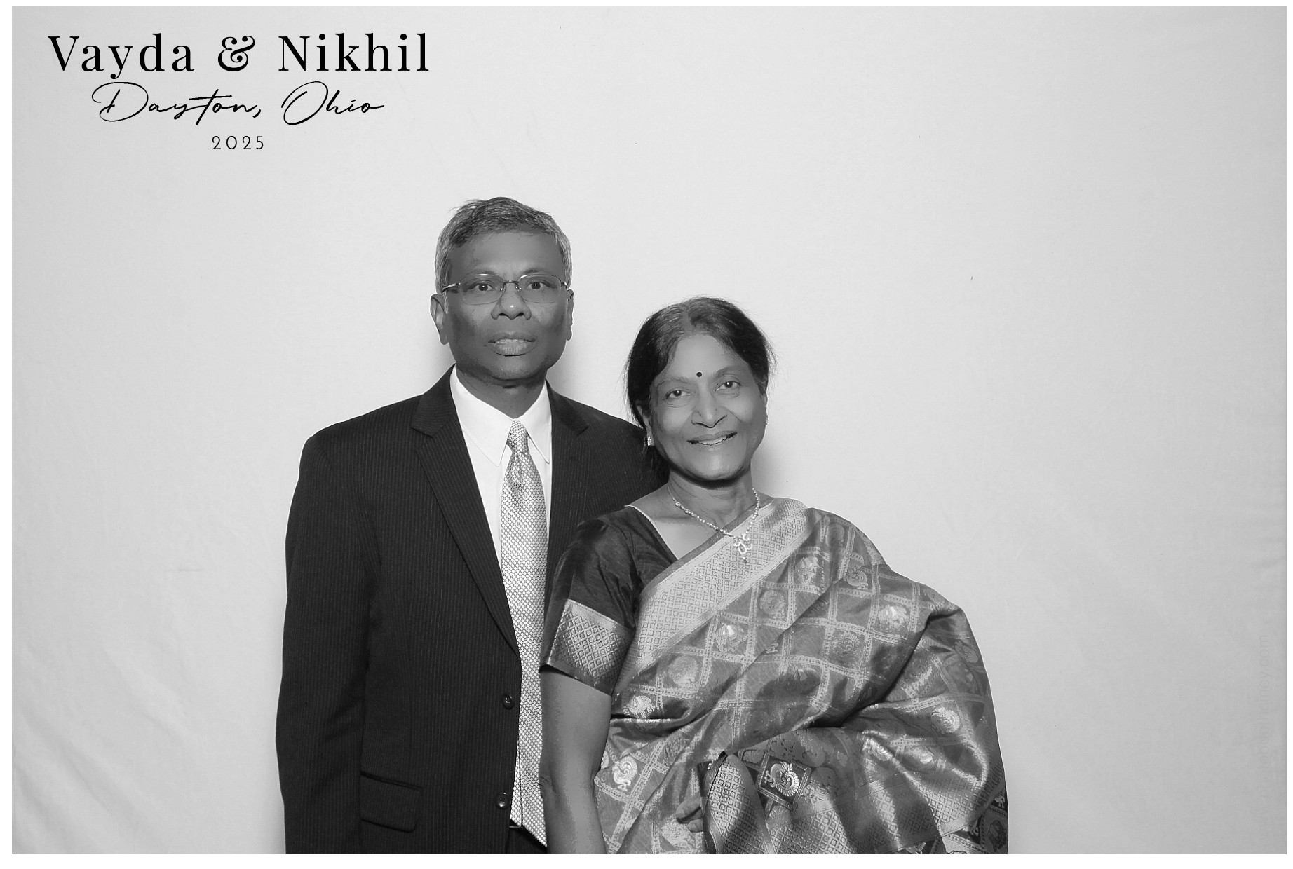 Vayda & Nikhil's Wedding | View more photos from the event at gallery.photoboothcincy.com/u/PhotoBoothCincy/Vayda-Nikhils-Wedding