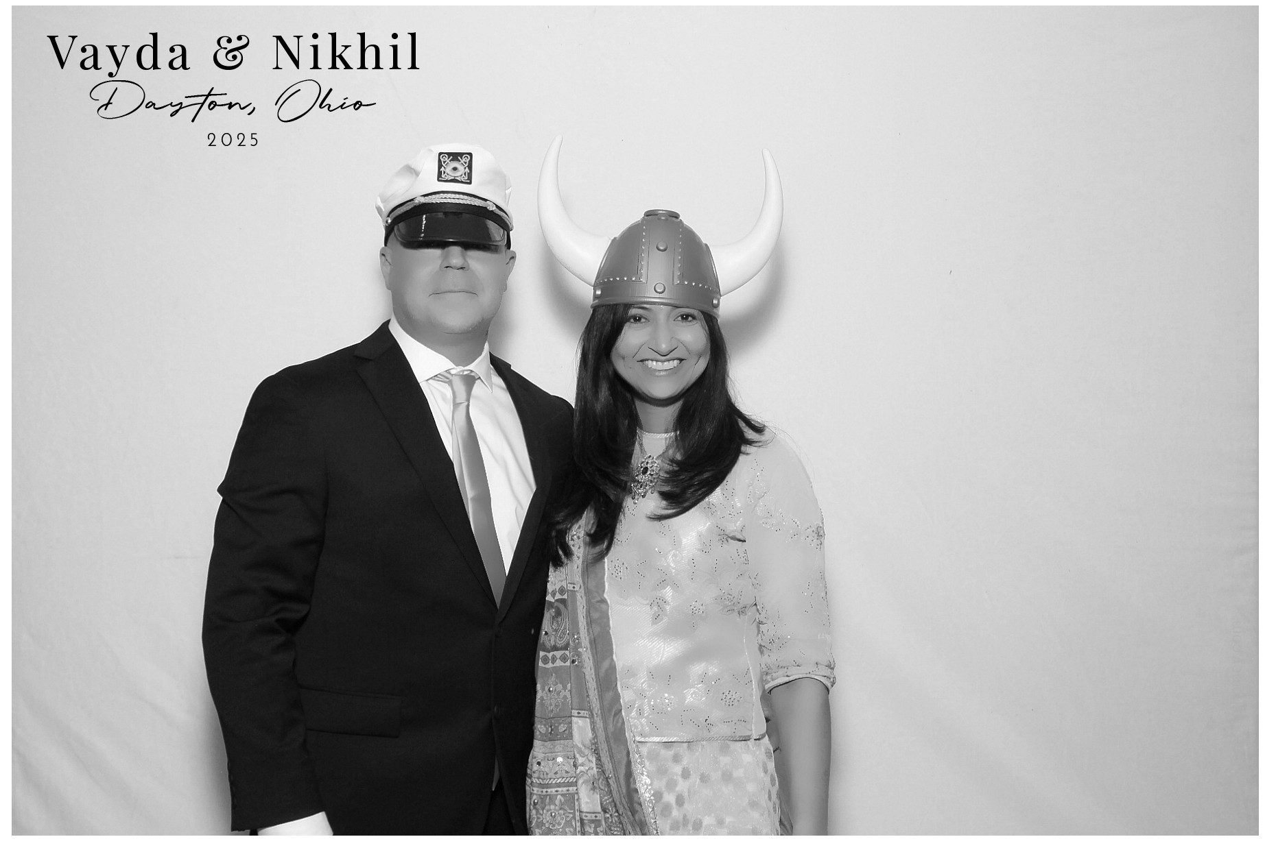 Vayda & Nikhil's Wedding | View more photos from the event at gallery.photoboothcincy.com/u/PhotoBoothCincy/Vayda-Nikhils-Wedding