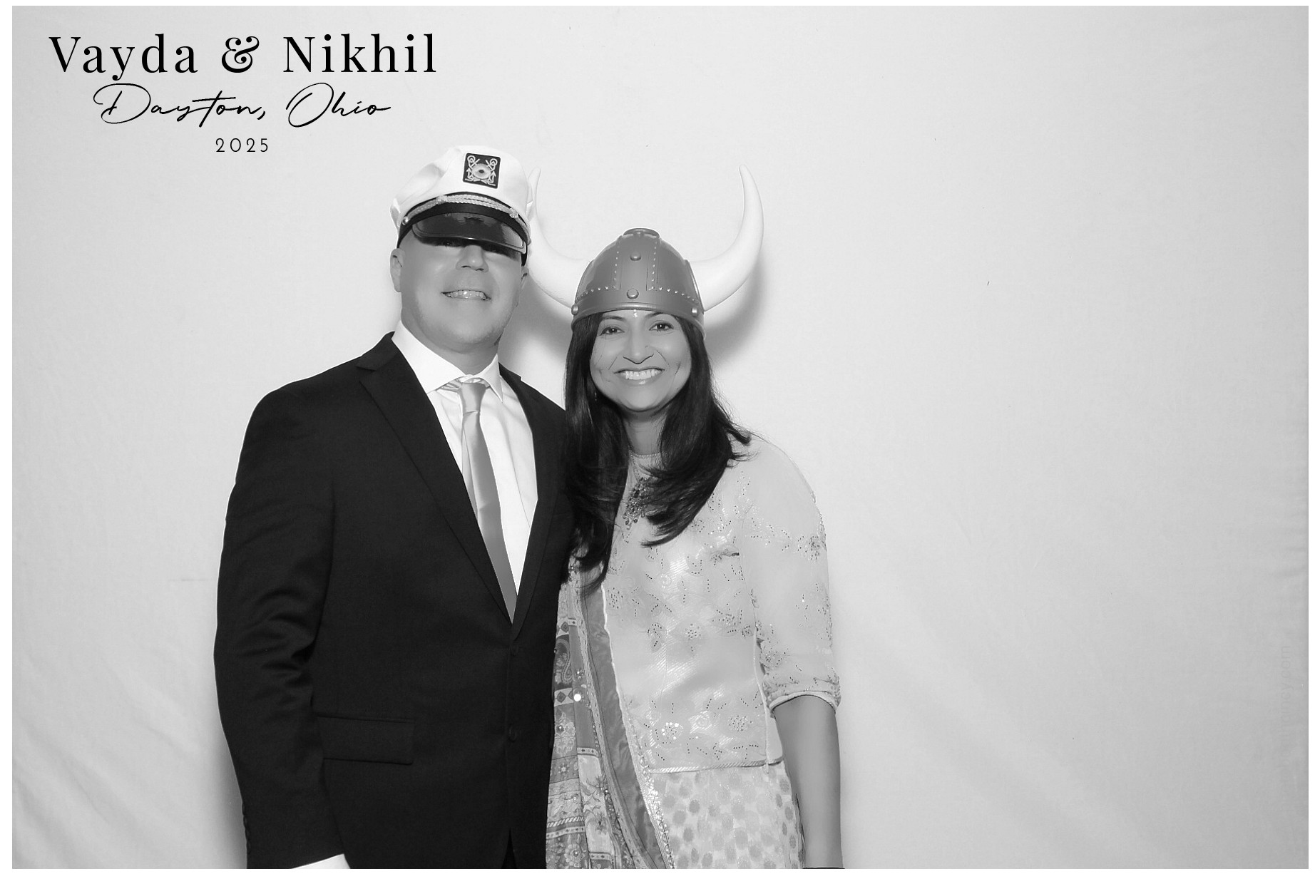 Vayda & Nikhil's Wedding | View more photos from the event at gallery.photoboothcincy.com/u/PhotoBoothCincy/Vayda-Nikhils-Wedding