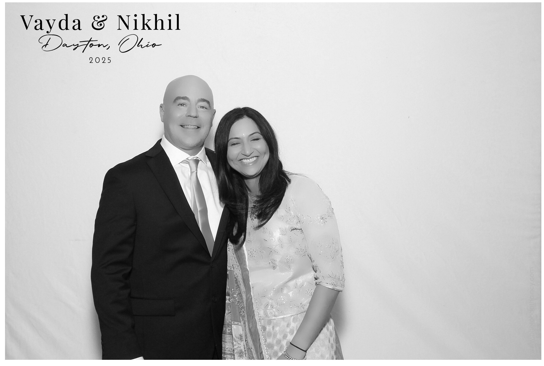 Vayda & Nikhil's Wedding | View more photos from the event at gallery.photoboothcincy.com/u/PhotoBoothCincy/Vayda-Nikhils-Wedding