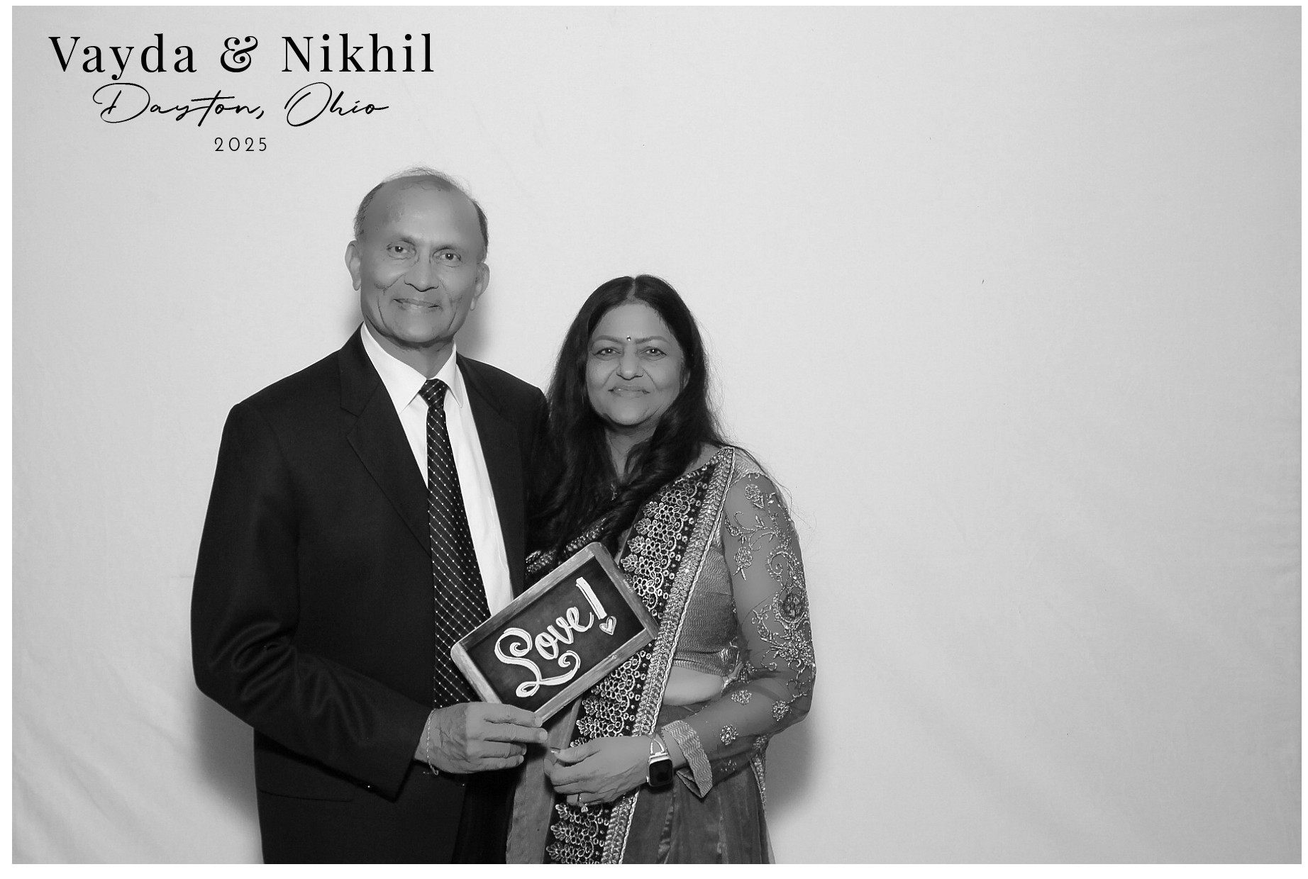 Vayda & Nikhil's Wedding | View more photos from the event at gallery.photoboothcincy.com/u/PhotoBoothCincy/Vayda-Nikhils-Wedding