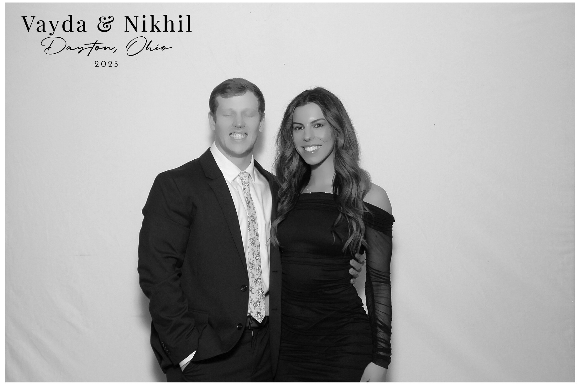 Vayda & Nikhil's Wedding | View more photos from the event at gallery.photoboothcincy.com/u/PhotoBoothCincy/Vayda-Nikhils-Wedding