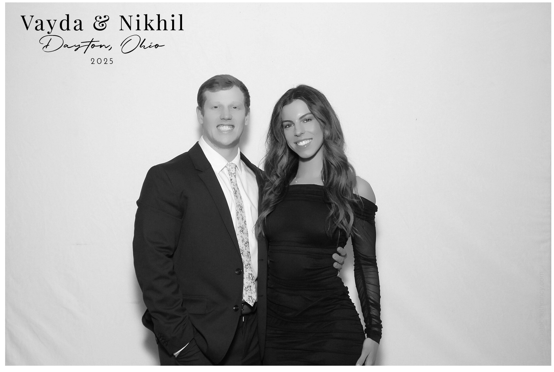 Vayda & Nikhil's Wedding | View more photos from the event at gallery.photoboothcincy.com/u/PhotoBoothCincy/Vayda-Nikhils-Wedding