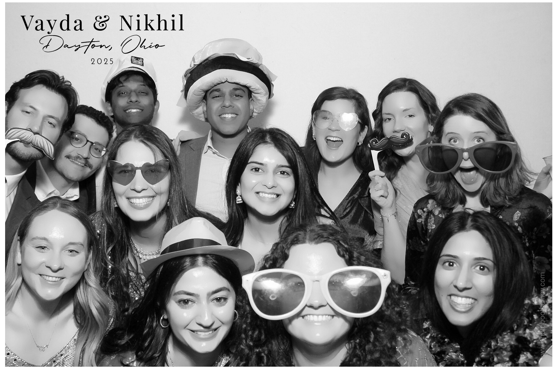 Vayda & Nikhil's Wedding | View more photos from the event at gallery.photoboothcincy.com/u/PhotoBoothCincy/Vayda-Nikhils-Wedding