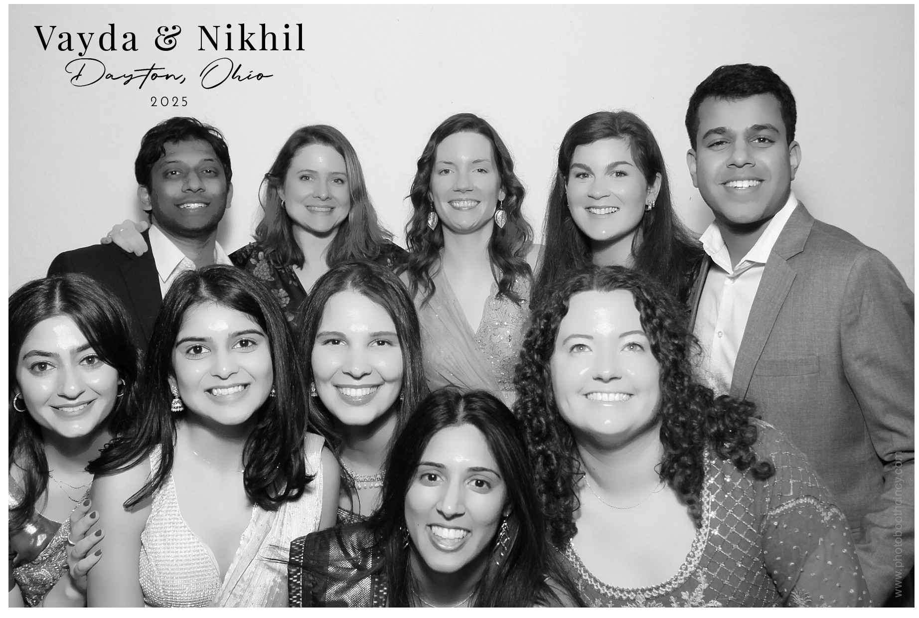 Vayda & Nikhil's Wedding | View more photos from the event at gallery.photoboothcincy.com/u/PhotoBoothCincy/Vayda-Nikhils-Wedding