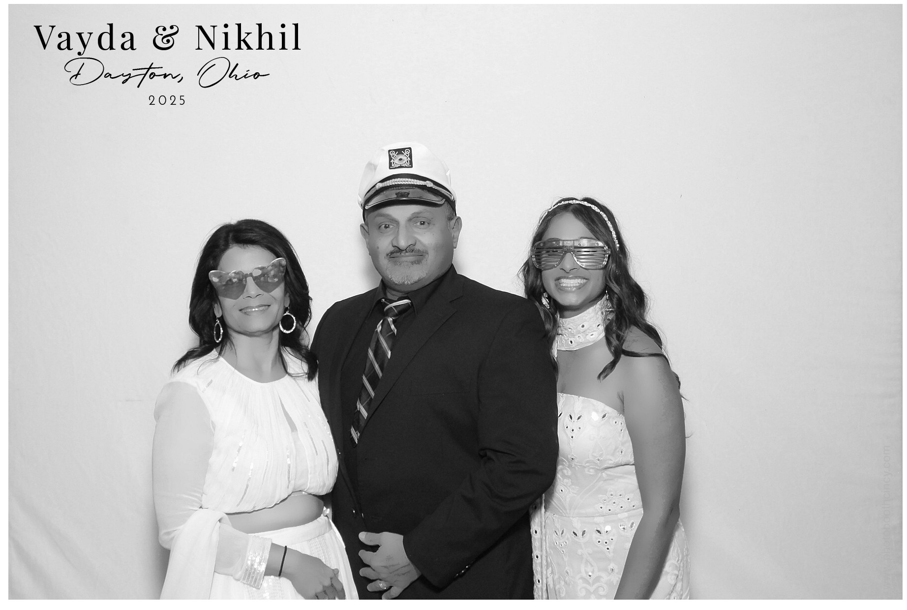 Vayda & Nikhil's Wedding | View more photos from the event at gallery.photoboothcincy.com/u/PhotoBoothCincy/Vayda-Nikhils-Wedding
