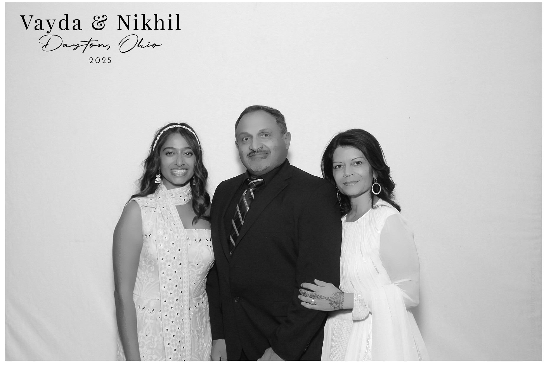 Vayda & Nikhil's Wedding | View more photos from the event at gallery.photoboothcincy.com/u/PhotoBoothCincy/Vayda-Nikhils-Wedding