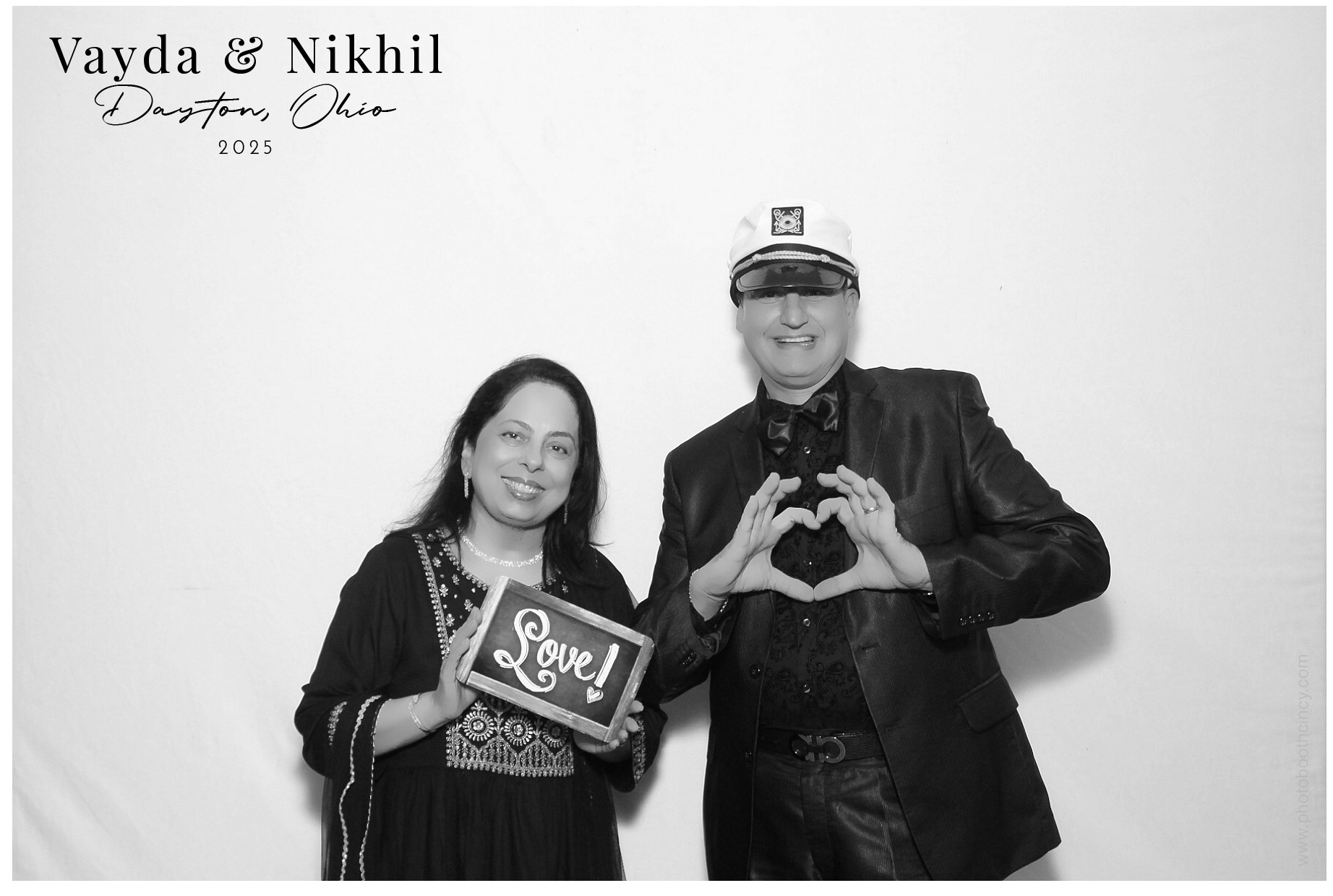 Vayda & Nikhil's Wedding | View more photos from the event at gallery.photoboothcincy.com/u/PhotoBoothCincy/Vayda-Nikhils-Wedding