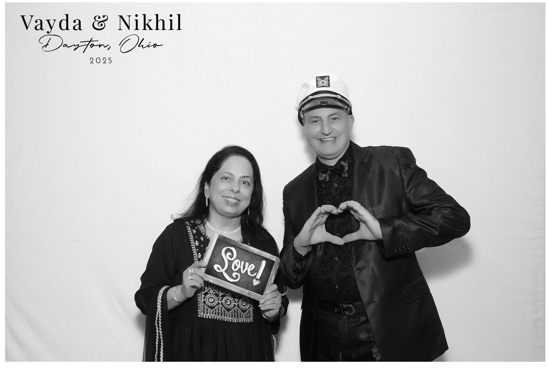 Vayda & Nikhil's Wedding | View more photos from the event at gallery.photoboothcincy.com/u/PhotoBoothCincy/Vayda-Nikhils-Wedding