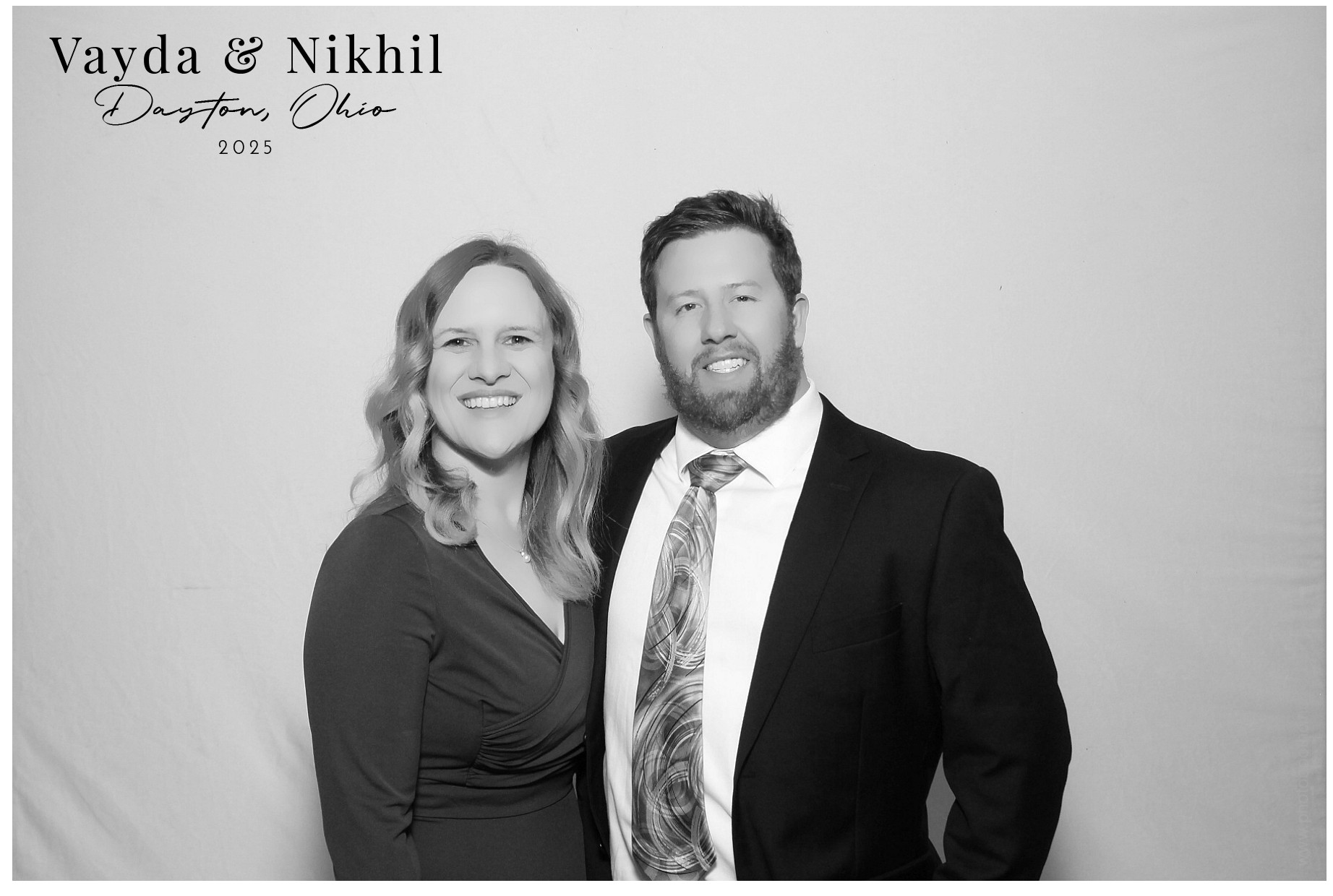 Vayda & Nikhil's Wedding | View more photos from the event at gallery.photoboothcincy.com/u/PhotoBoothCincy/Vayda-Nikhils-Wedding