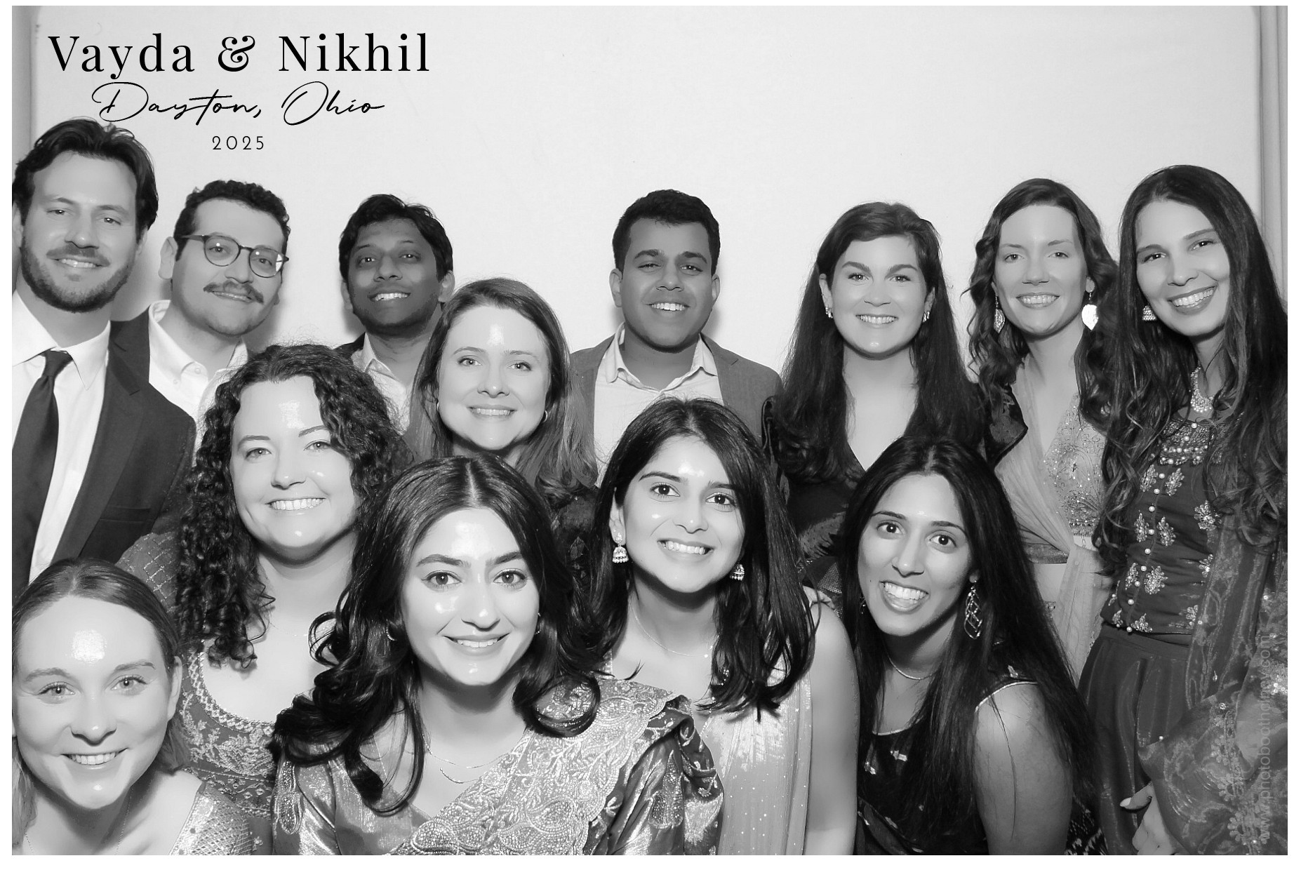 Vayda & Nikhil's Wedding | View more photos from the event at gallery.photoboothcincy.com/u/PhotoBoothCincy/Vayda-Nikhils-Wedding
