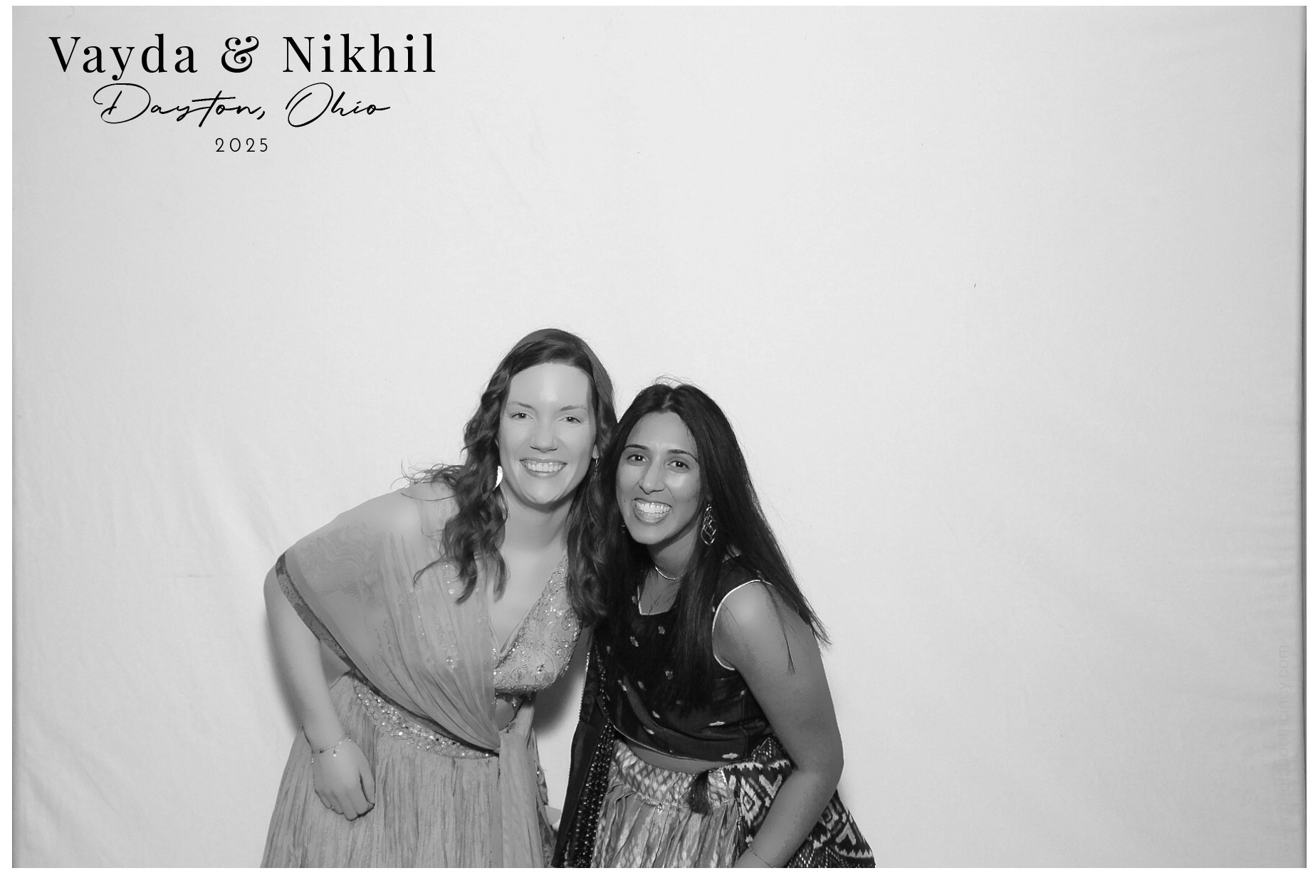 Vayda & Nikhil's Wedding | View more photos from the event at gallery.photoboothcincy.com/u/PhotoBoothCincy/Vayda-Nikhils-Wedding