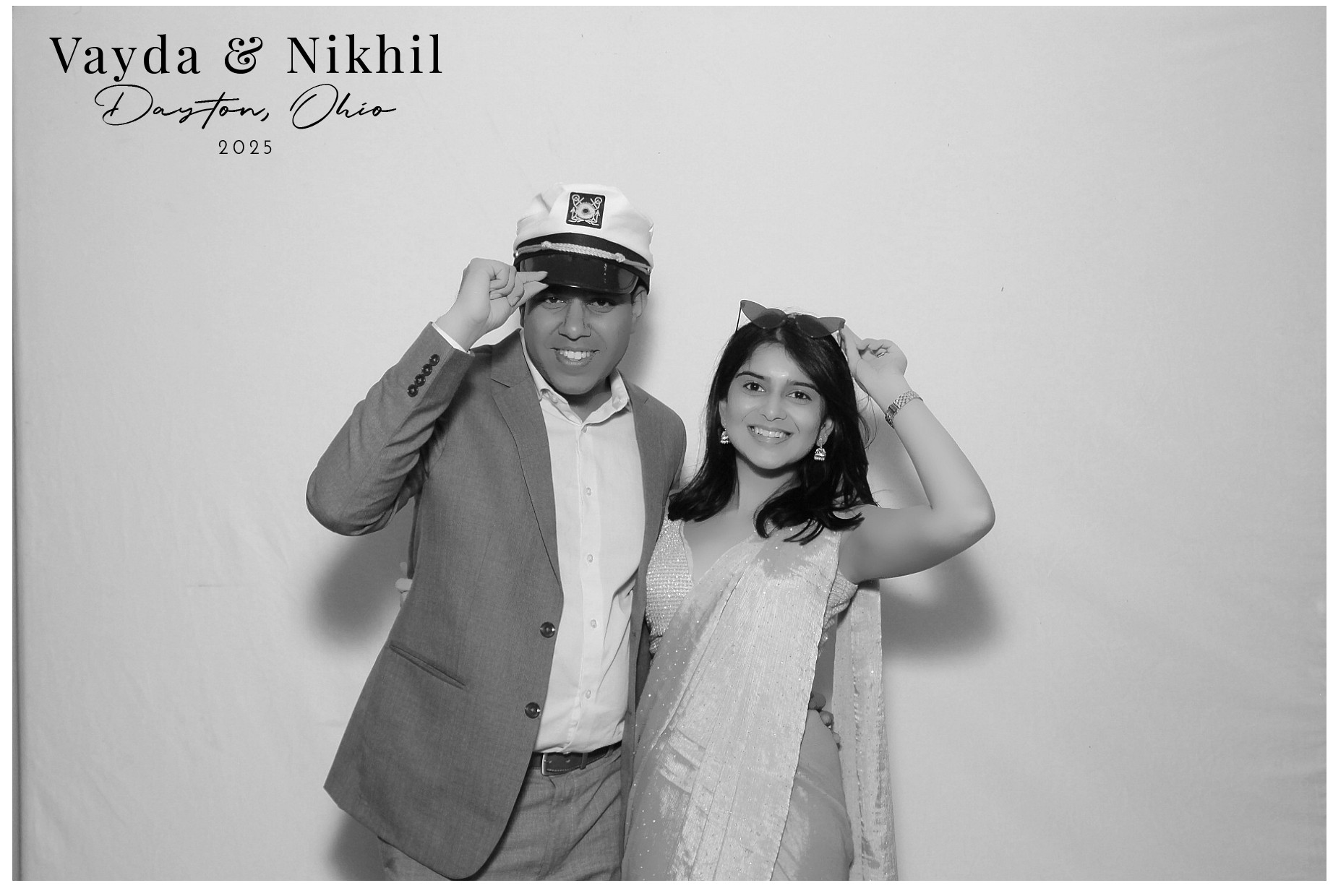 Vayda & Nikhil's Wedding | View more photos from the event at gallery.photoboothcincy.com/u/PhotoBoothCincy/Vayda-Nikhils-Wedding