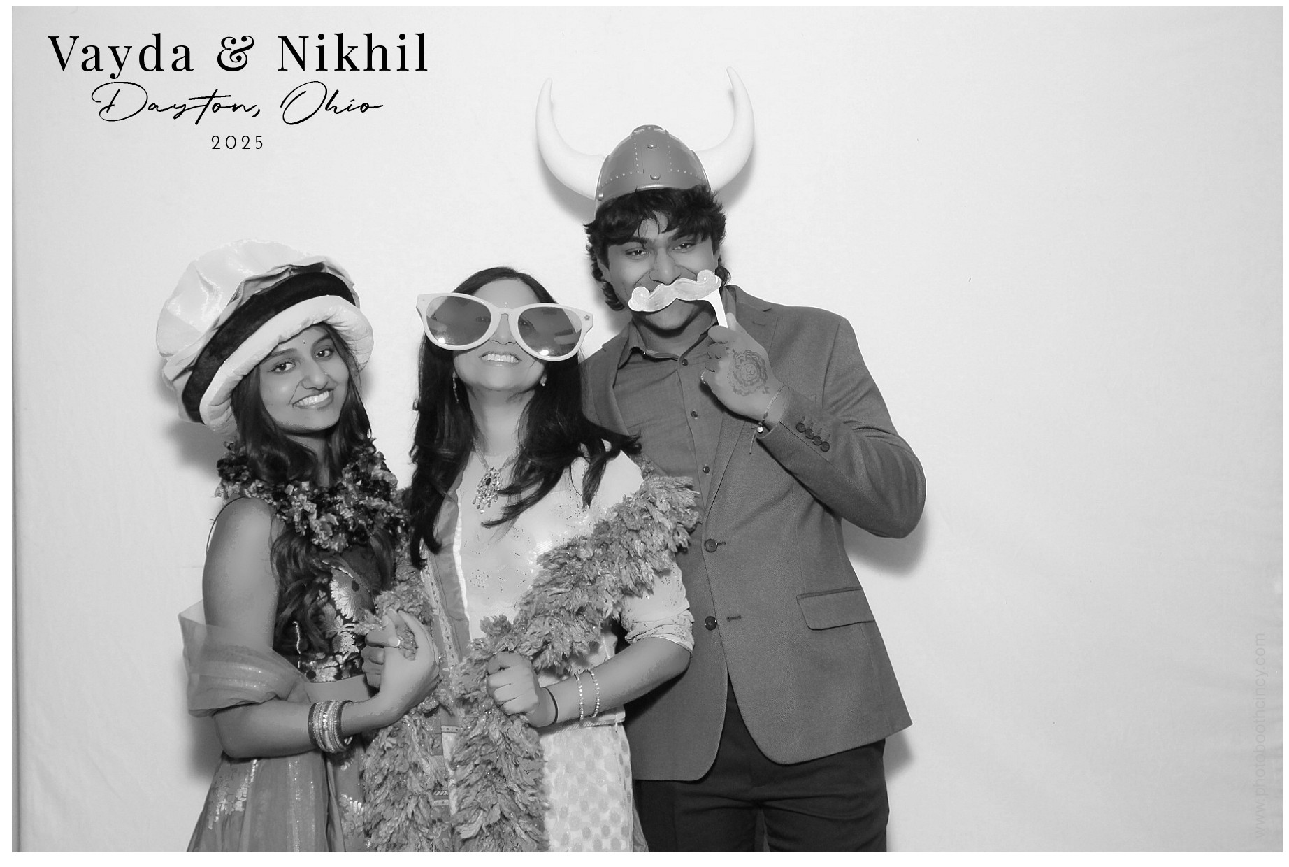Vayda & Nikhil's Wedding | View more photos from the event at gallery.photoboothcincy.com/u/PhotoBoothCincy/Vayda-Nikhils-Wedding