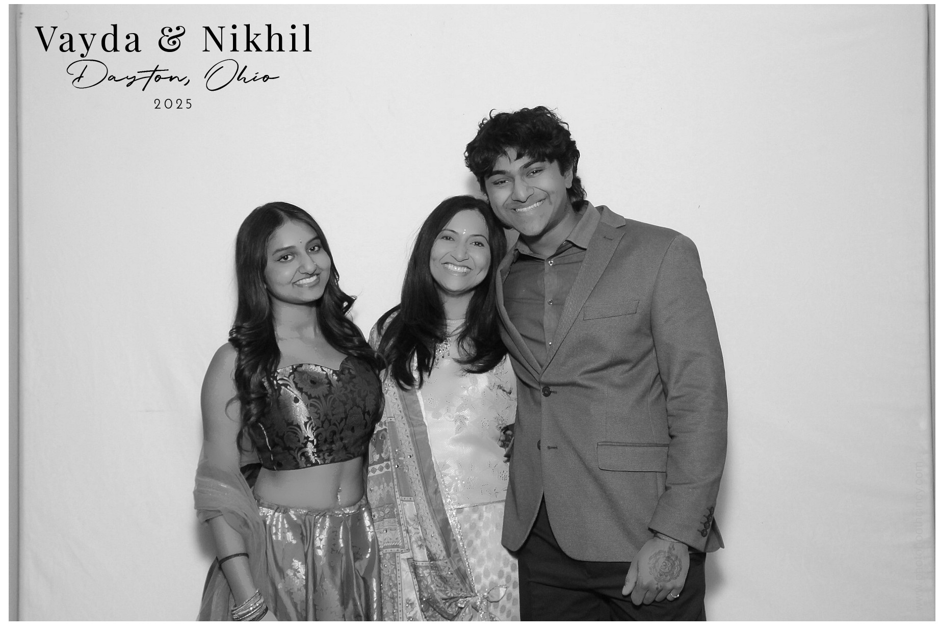 Vayda & Nikhil's Wedding | View more photos from the event at gallery.photoboothcincy.com/u/PhotoBoothCincy/Vayda-Nikhils-Wedding