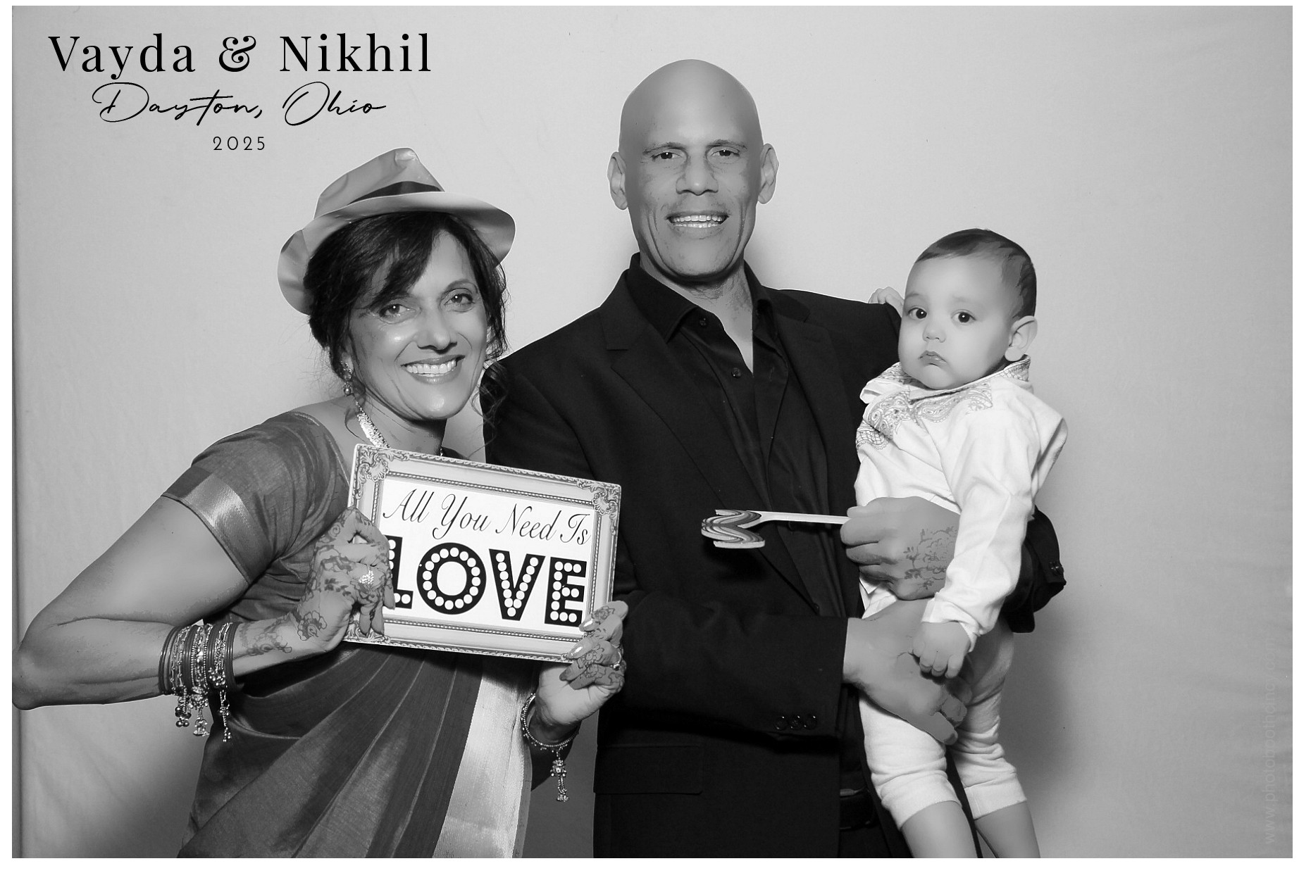 Vayda & Nikhil's Wedding | View more photos from the event at gallery.photoboothcincy.com/u/PhotoBoothCincy/Vayda-Nikhils-Wedding